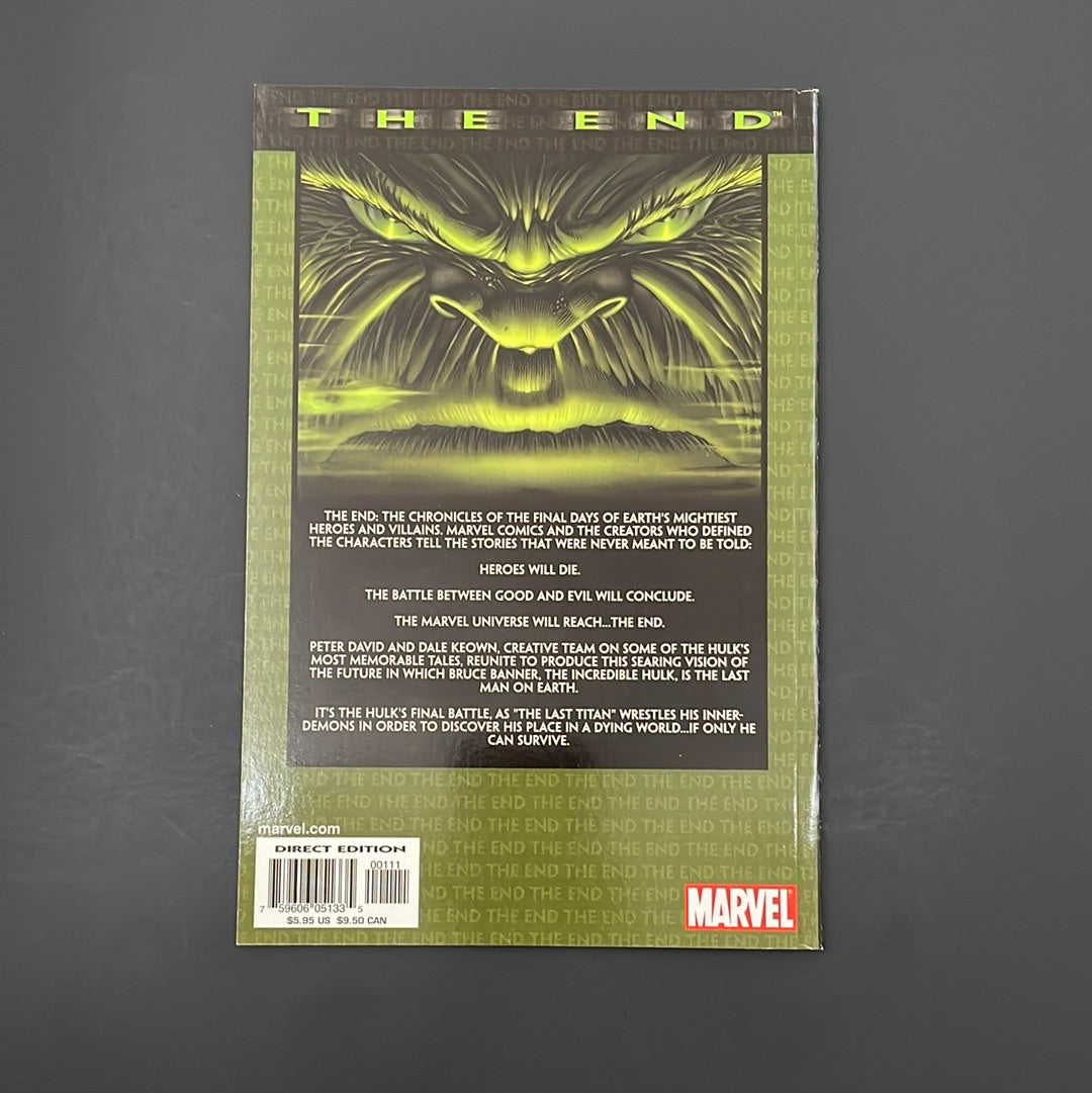 Hulk: The End