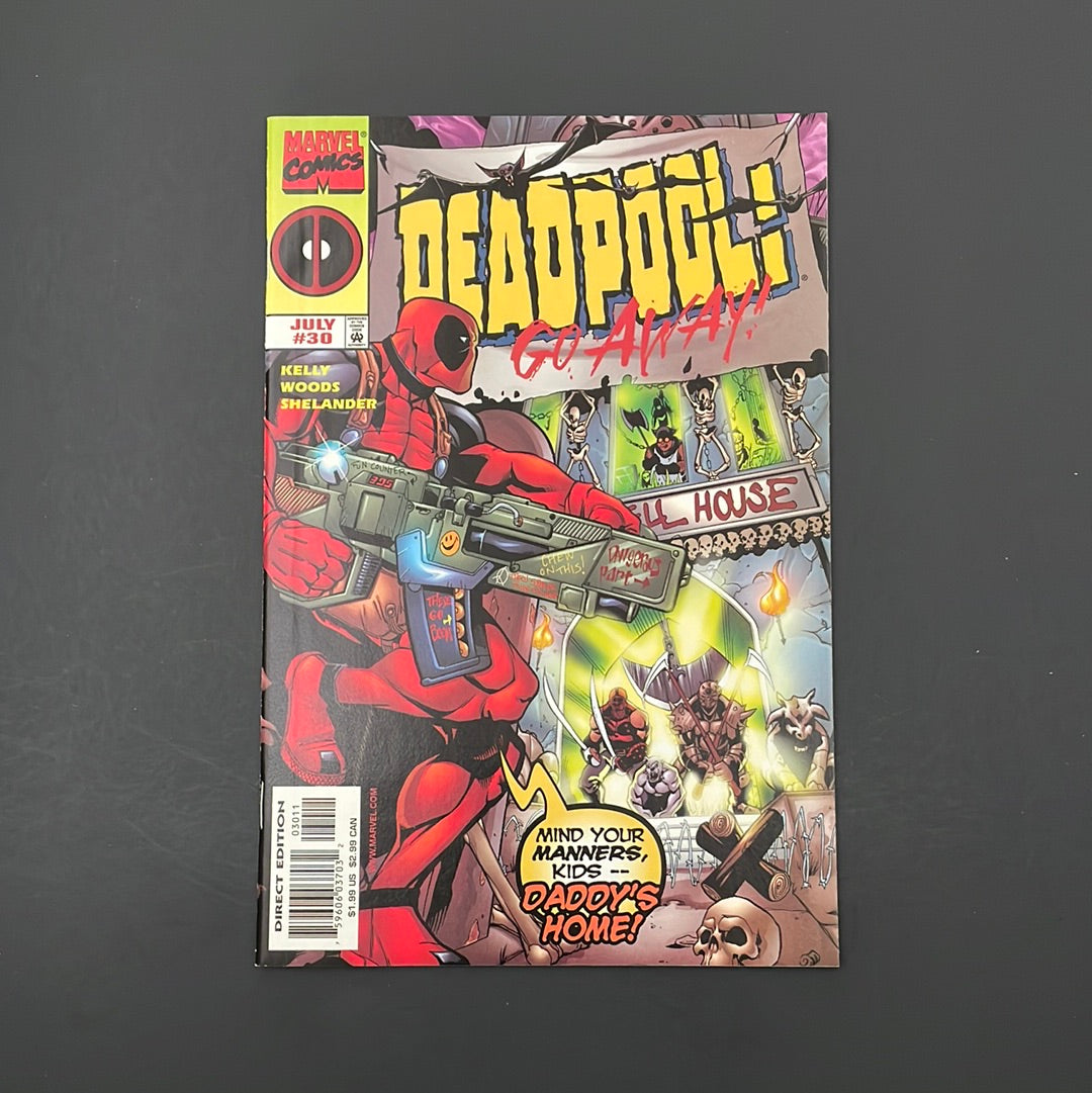 Deadpool Vol. 3 #30