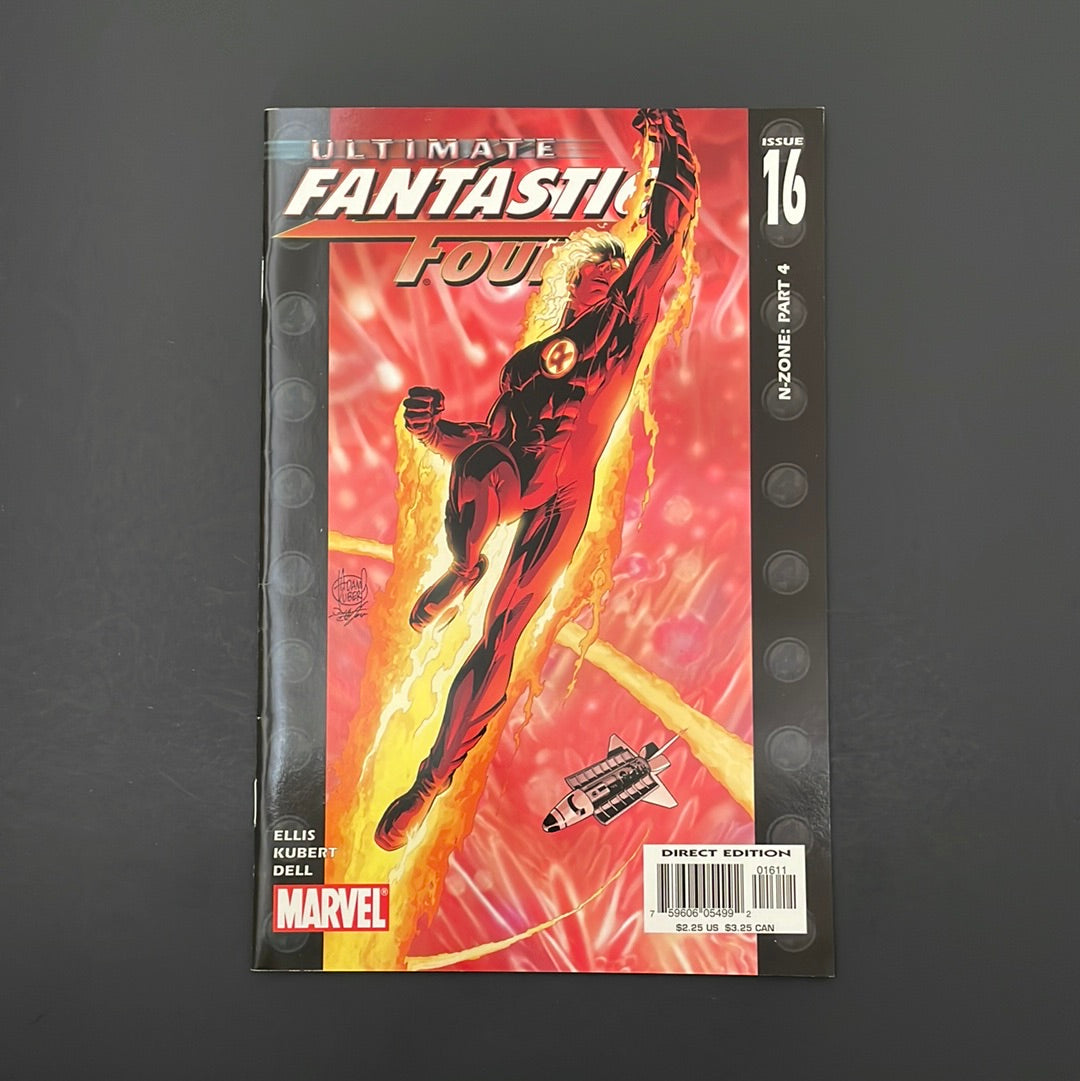 Ultimate Fantastic Four #16