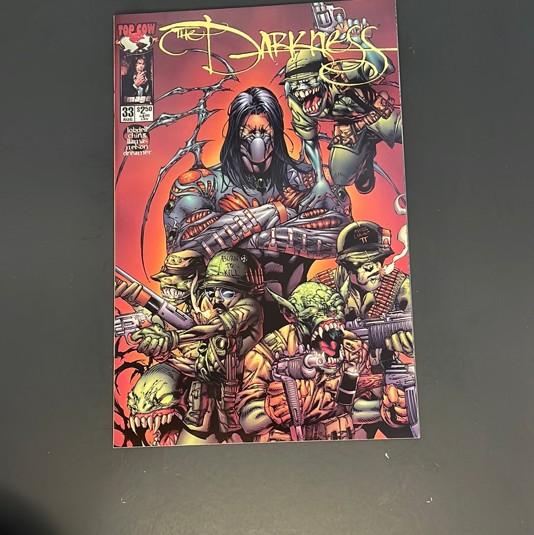 The Darkness #33