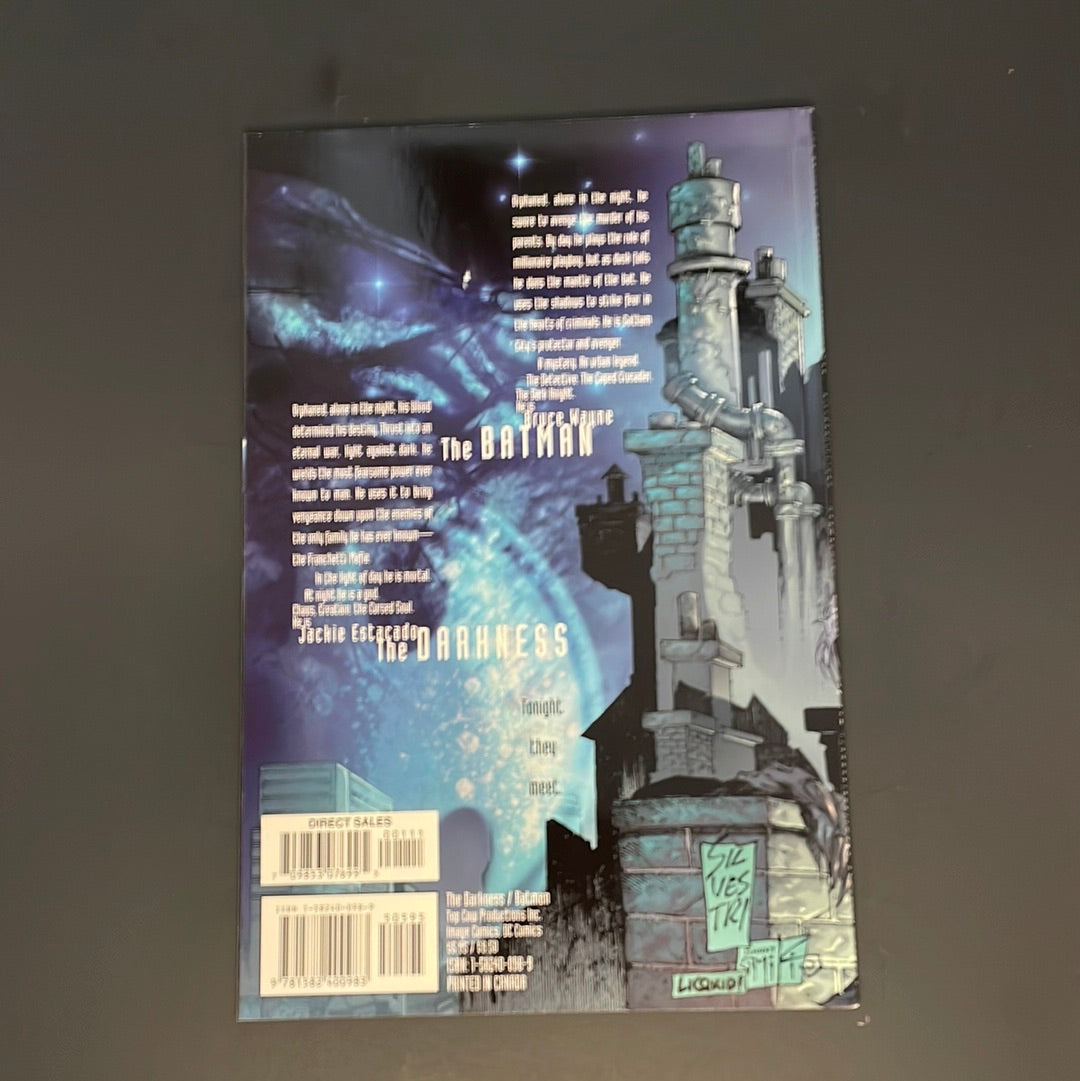 The Darkness / Batman #1