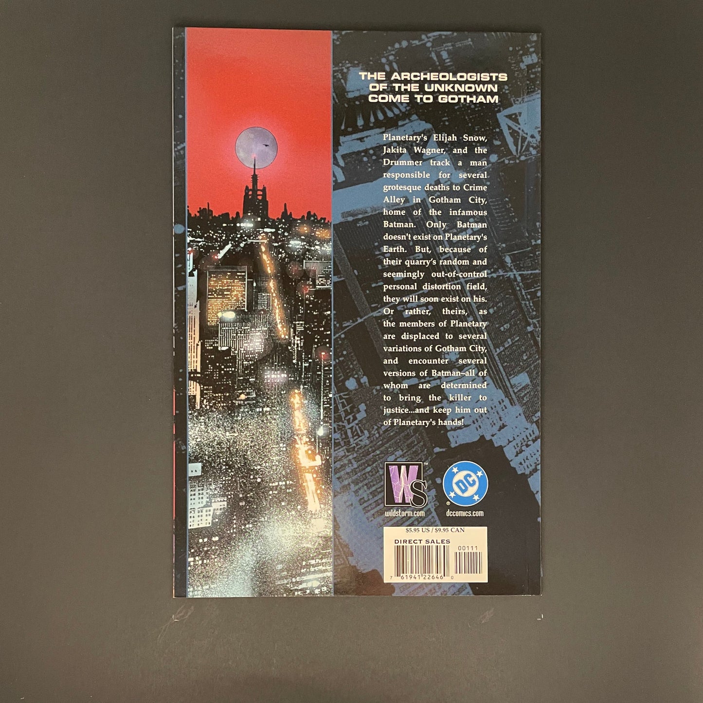 Planetary / Batman: Night On Earth