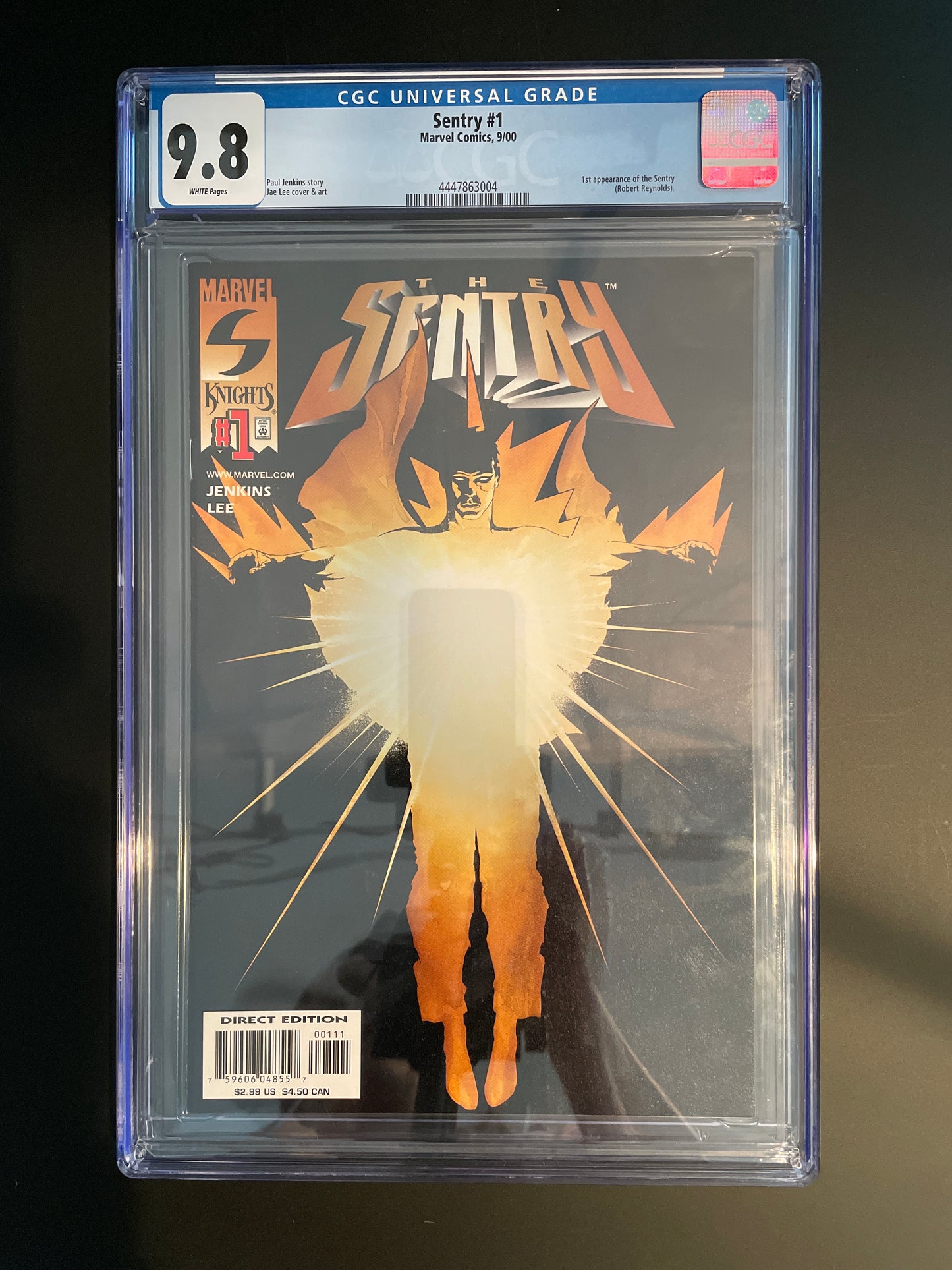 The Sentry #1: CGC Graded 9.8