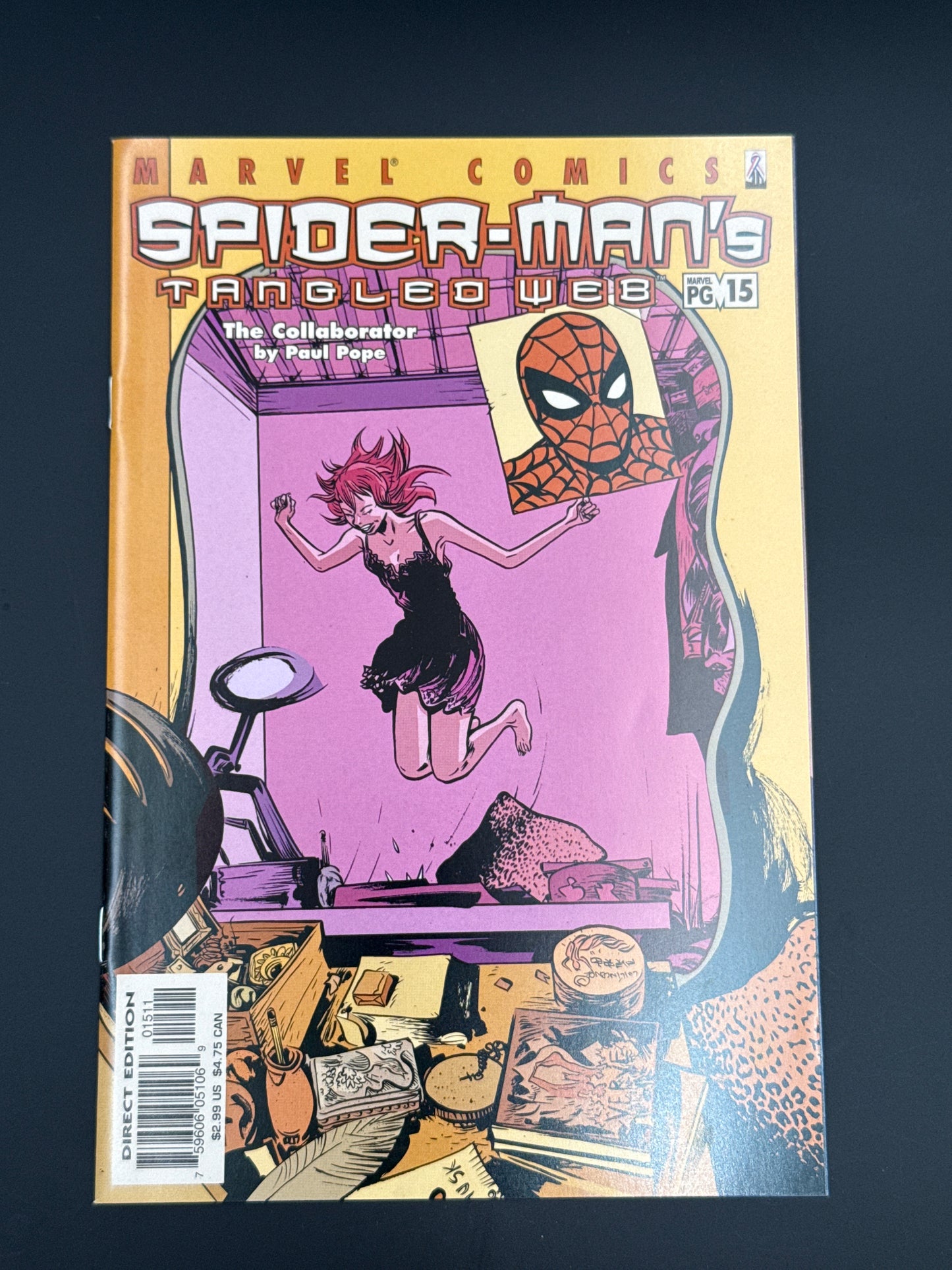 Spider-Man‘s Tangled Web #15