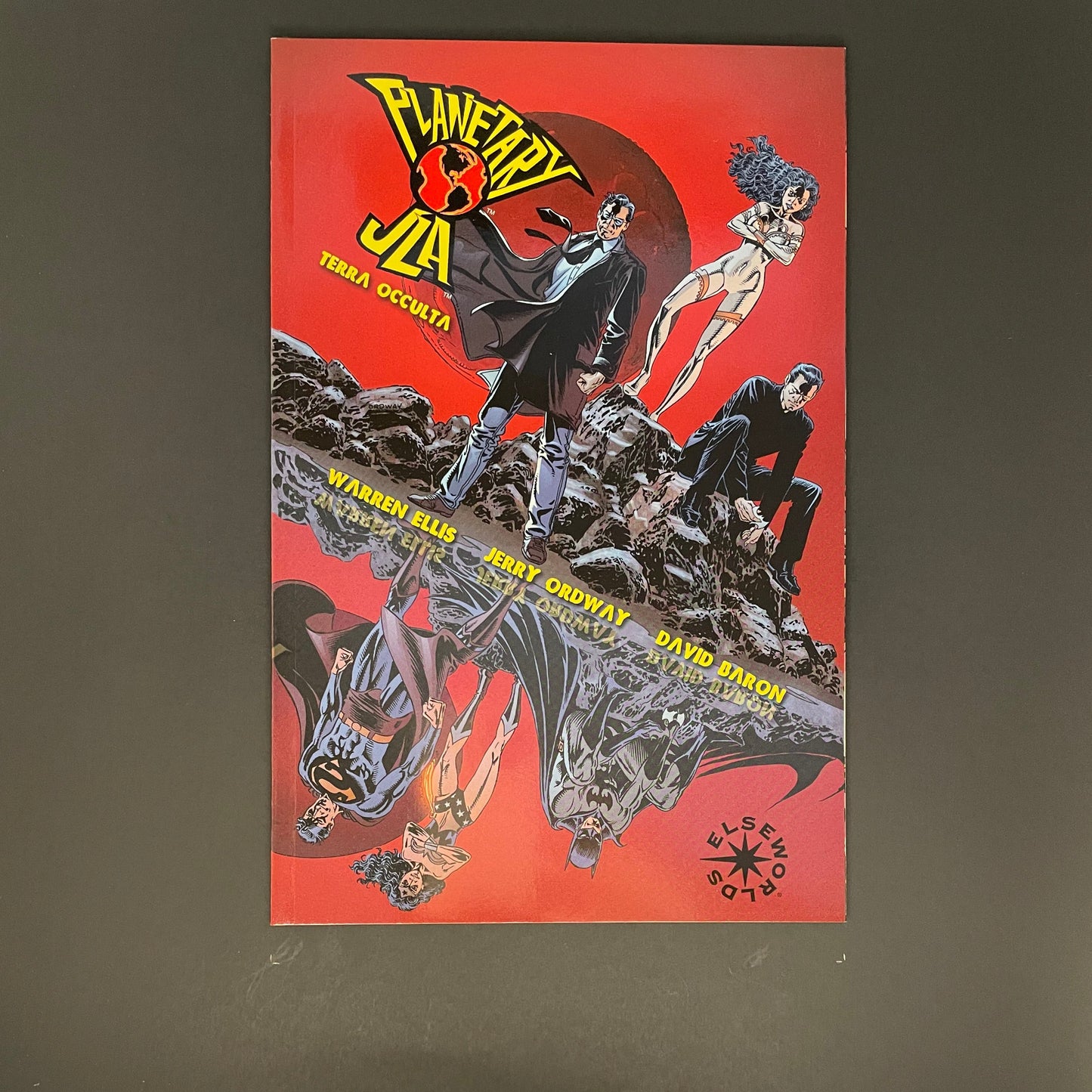 Planetary / JLA: Terra Occulta