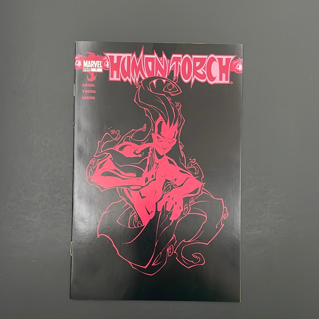 Human Torch #7