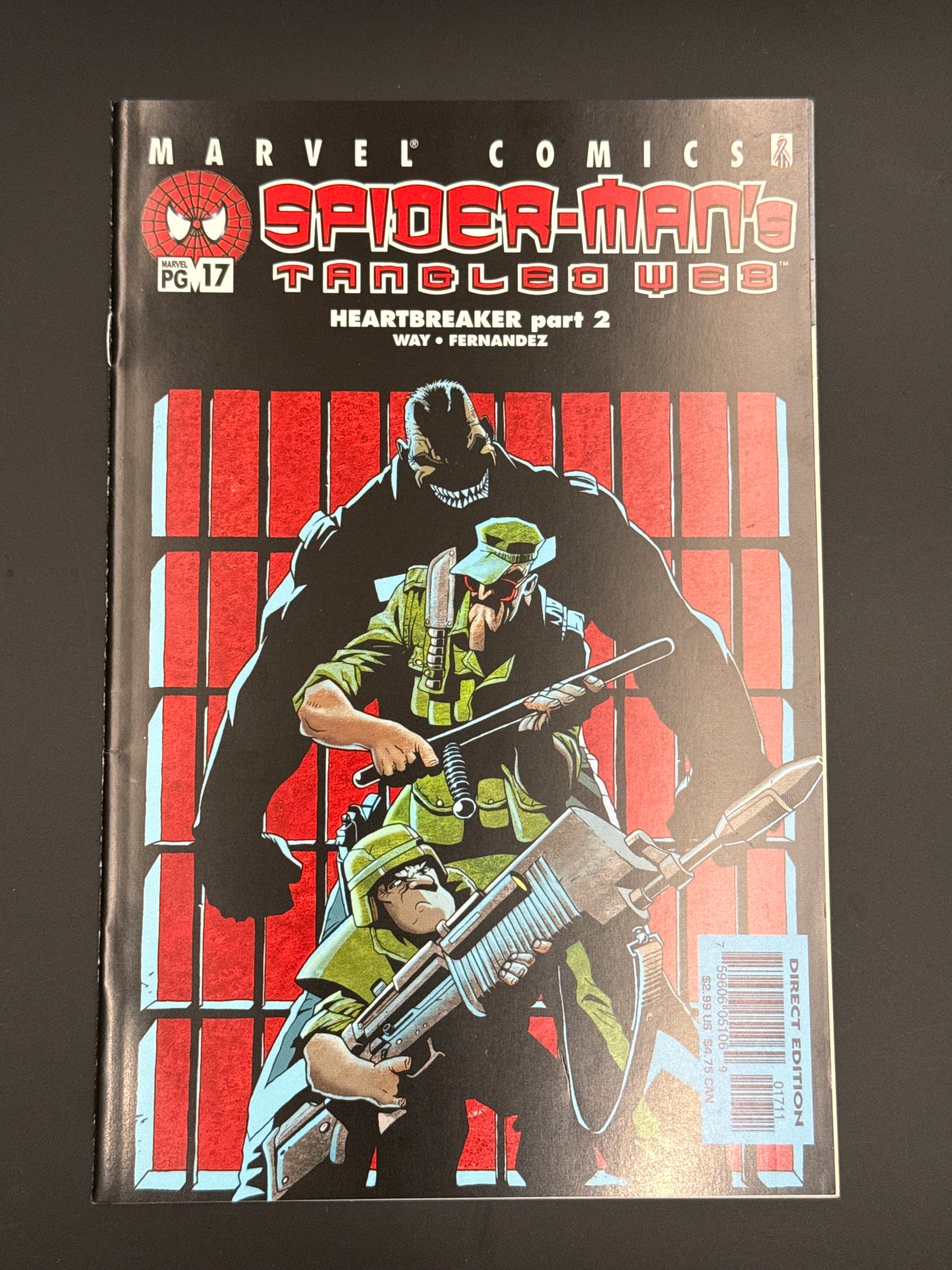 Spider-Man’s Tangled Web #17
