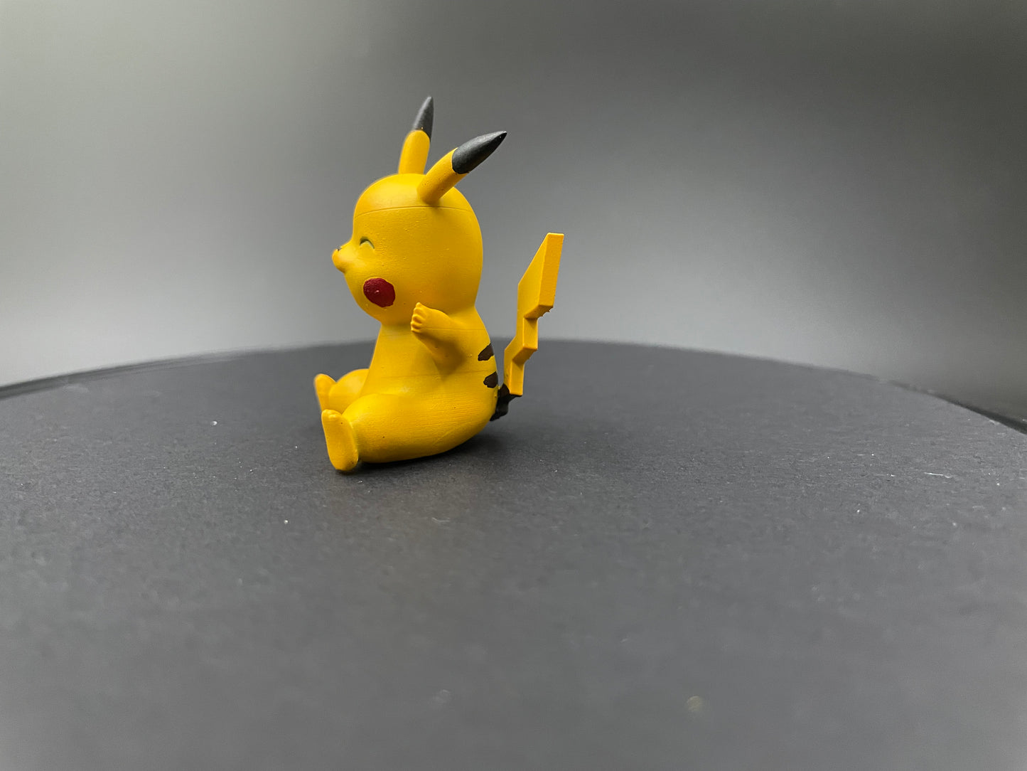 Pikachu 3D Printed Figure (Painted)