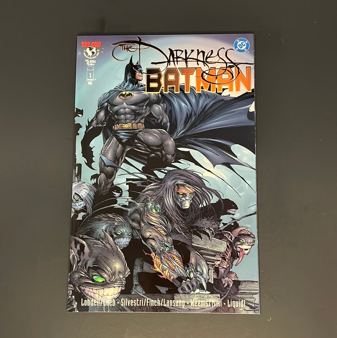 The Darkness / Batman #1