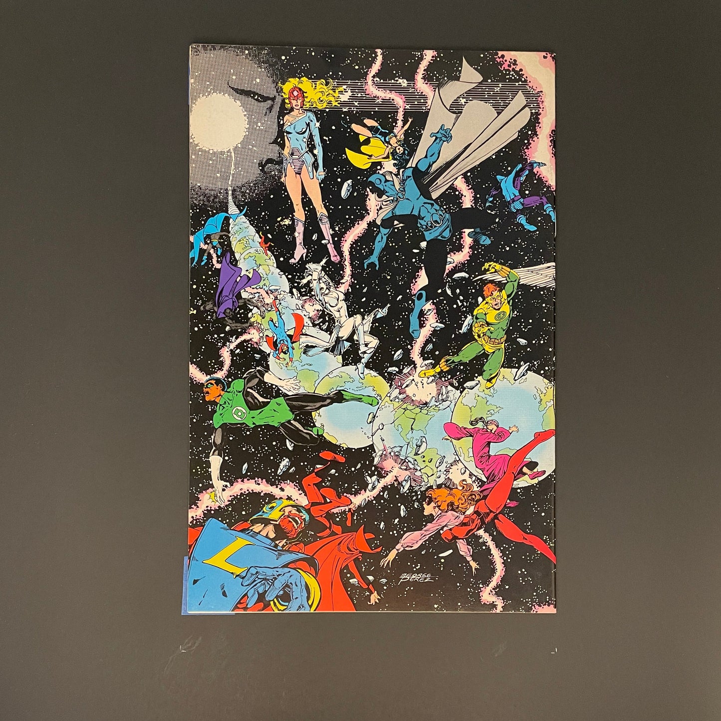 Crisis On Infinite Earths #1