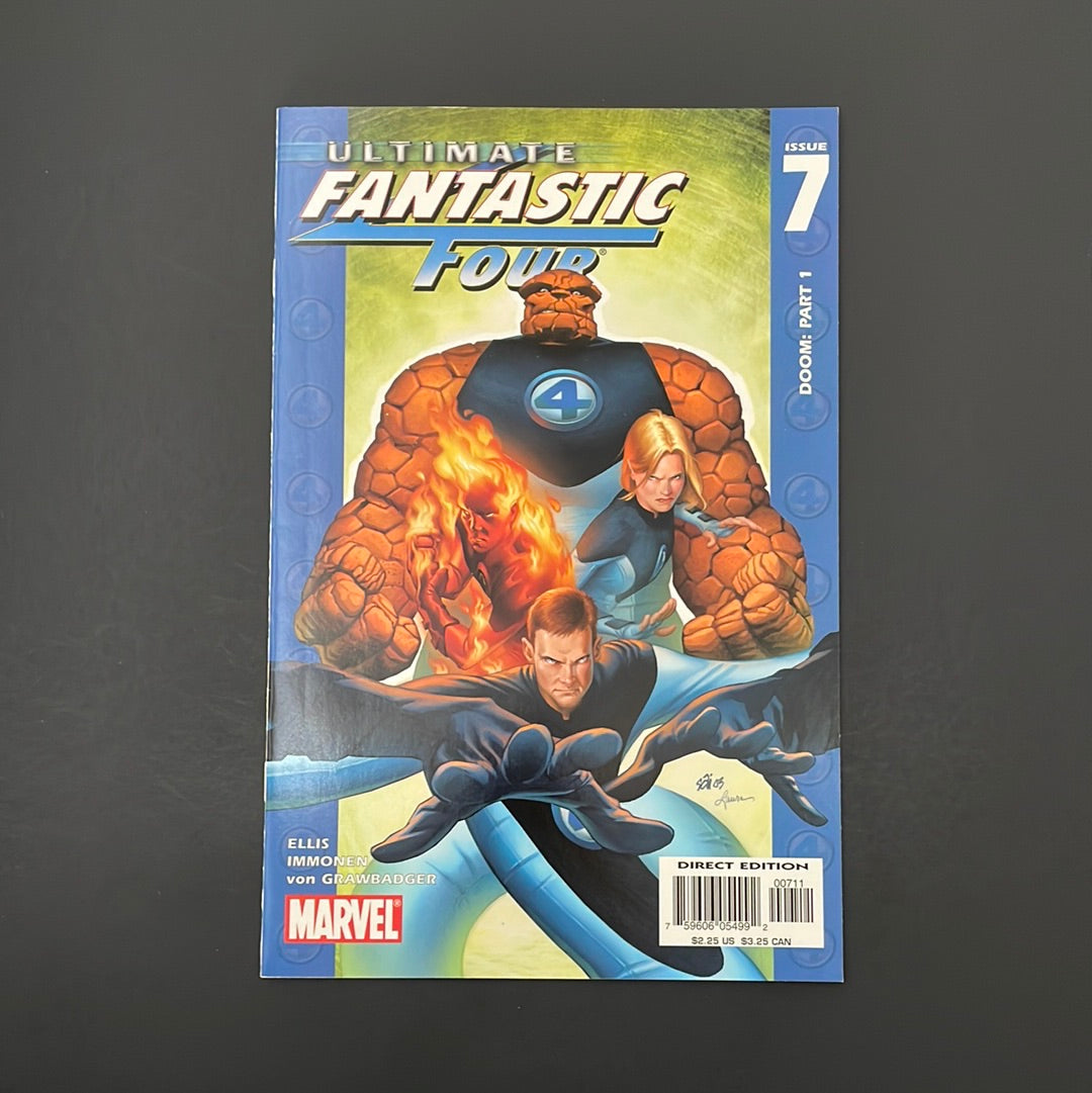 Ultimate Fantastic Four #7