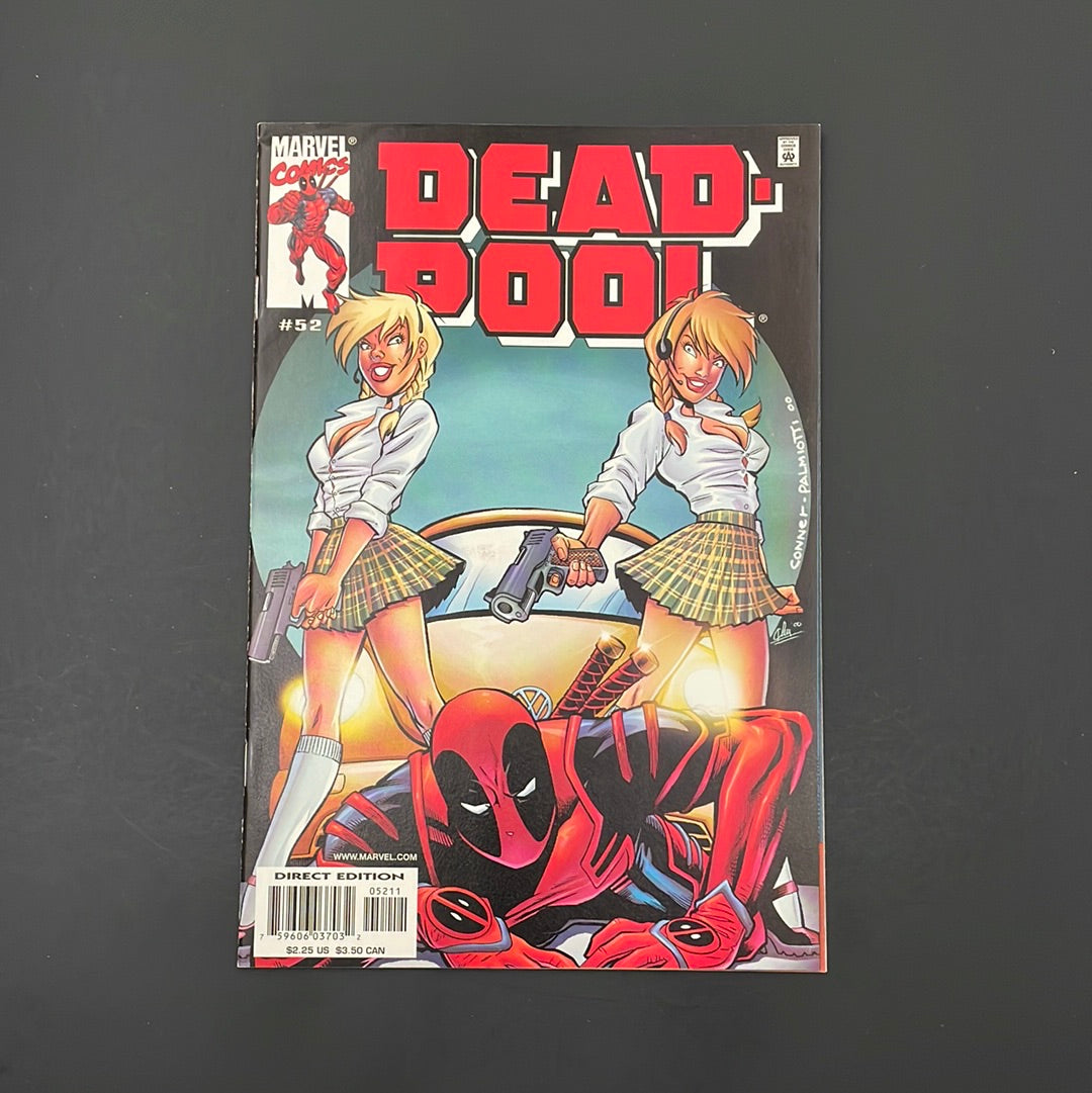 Deadpool Vol. 3 #52