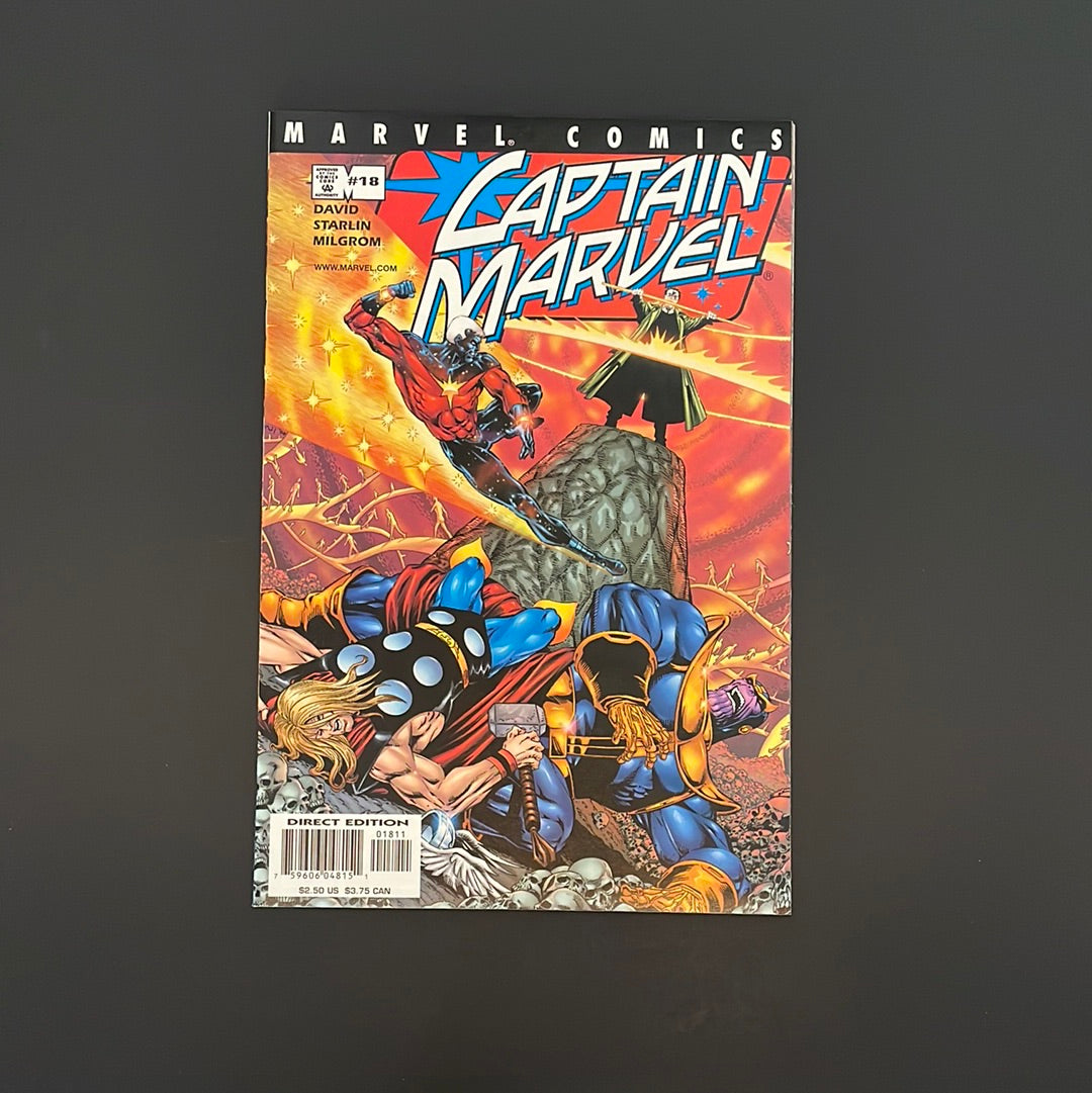 Captain Marvel Vol. 3 #18