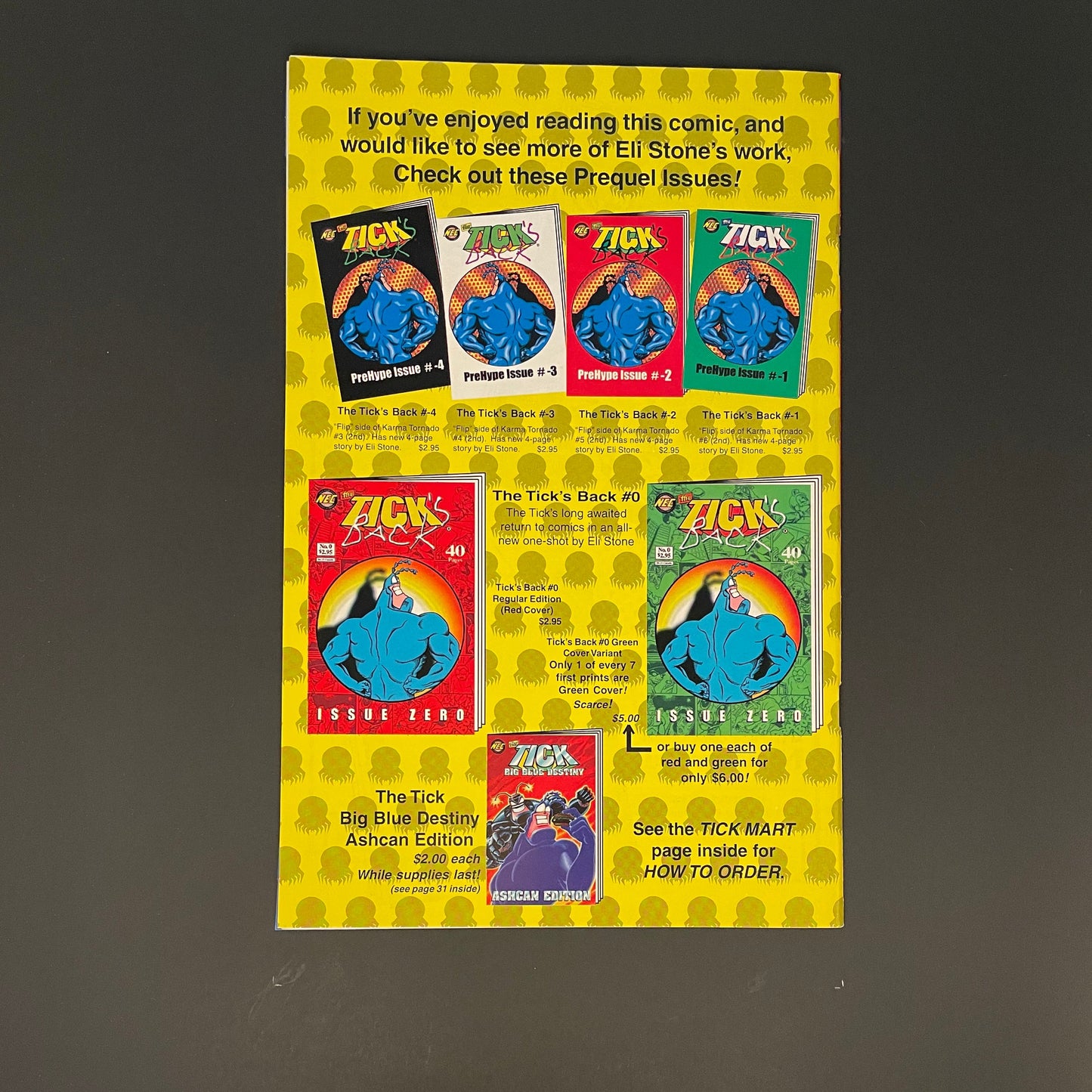 The Tick: Big Blue Destiny #1