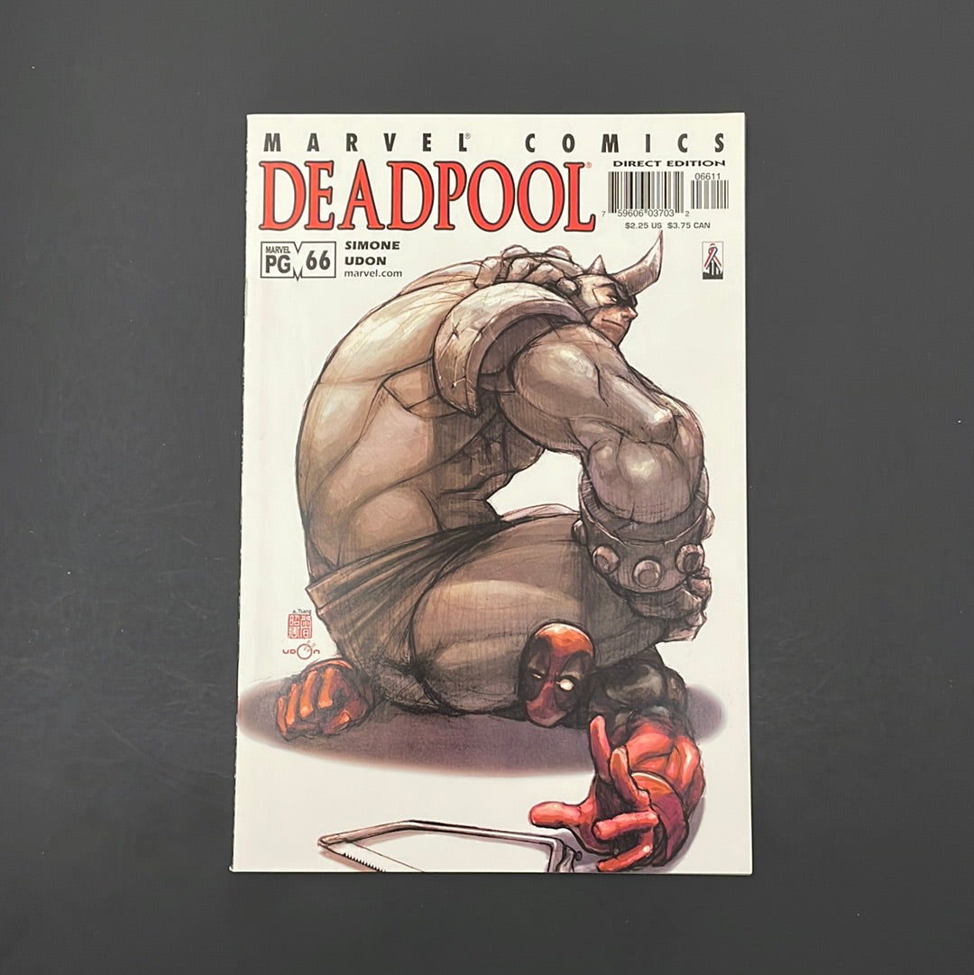 Deadpool Vol. 3 #66