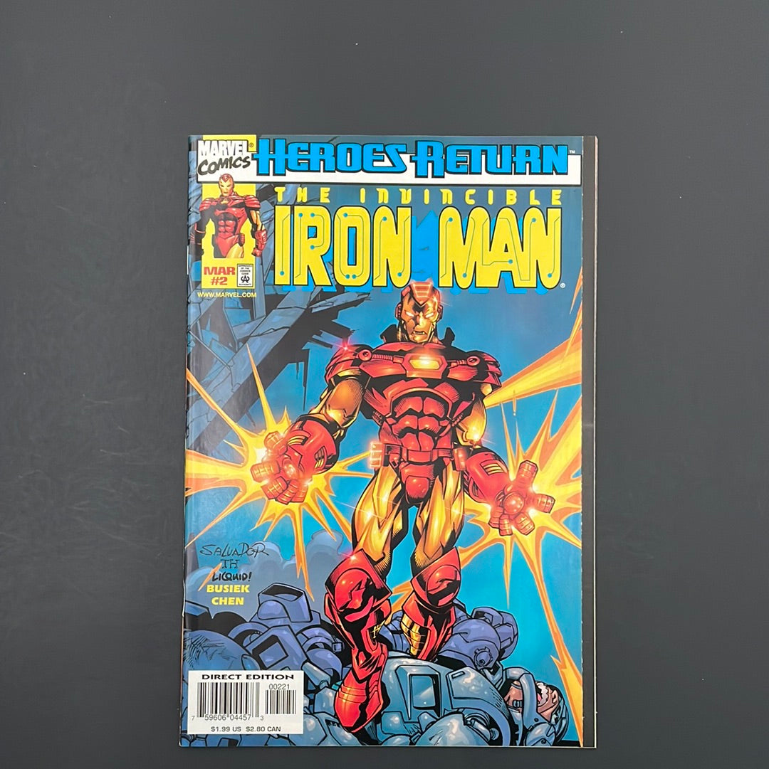 Iron Man Vol. 3 #2