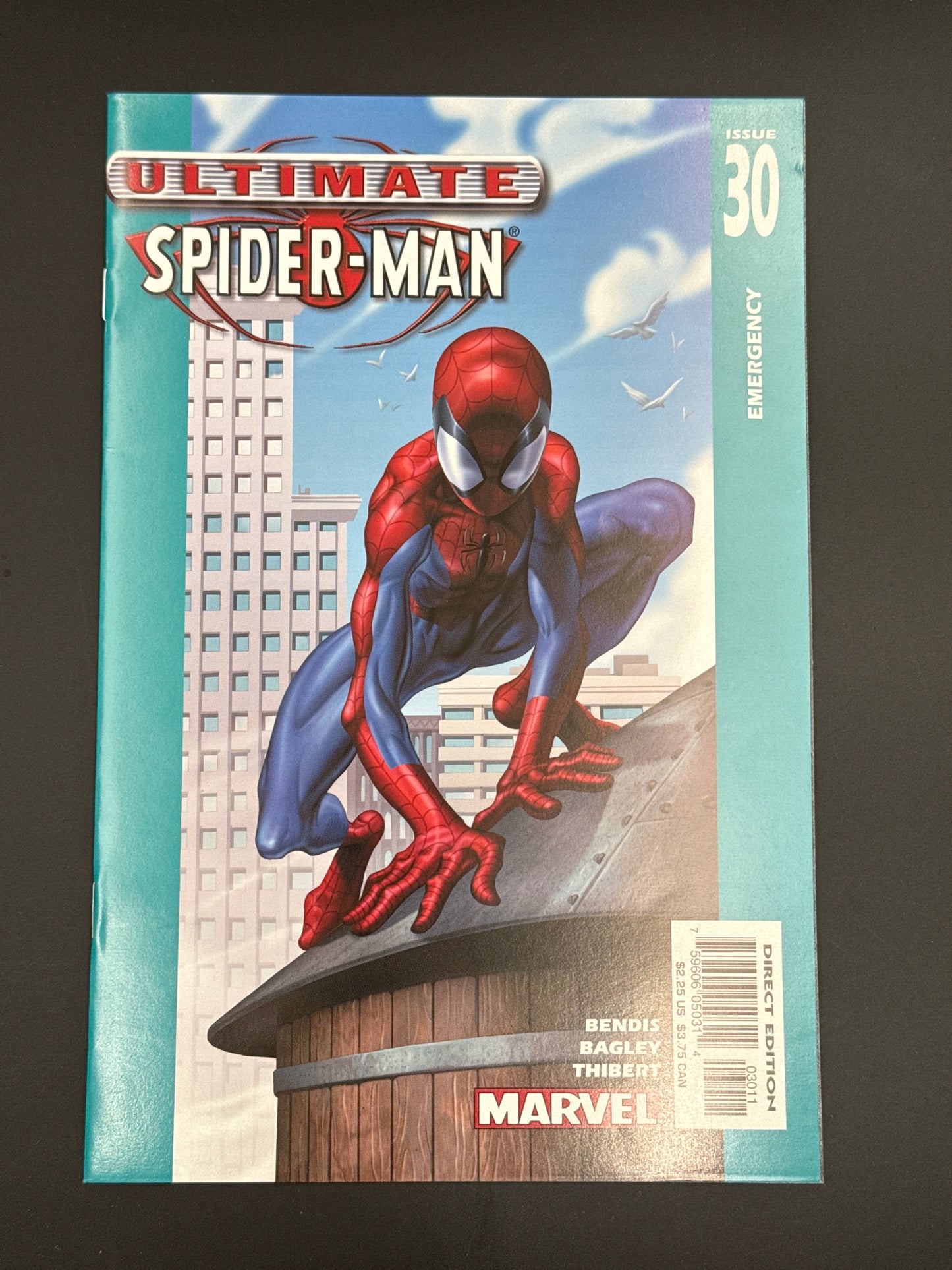 Ultimate Spider-Man #30