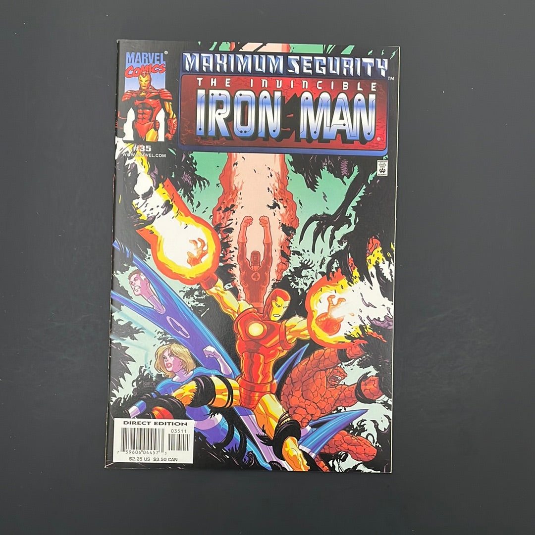 Iron Man Vol. 3 #35