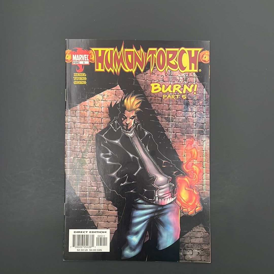 Human Torch #5