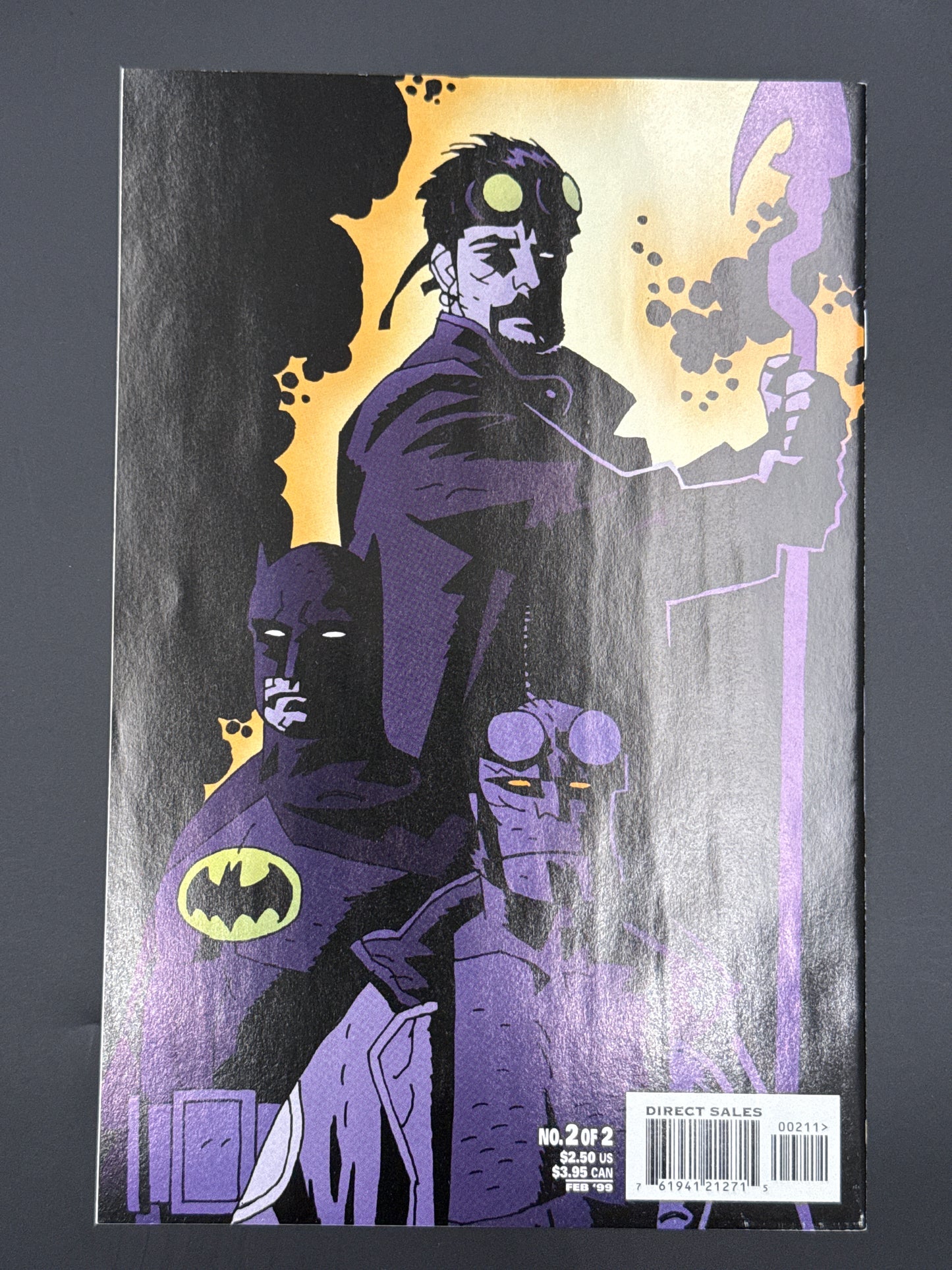 Batman, Hellboy, Starman #2