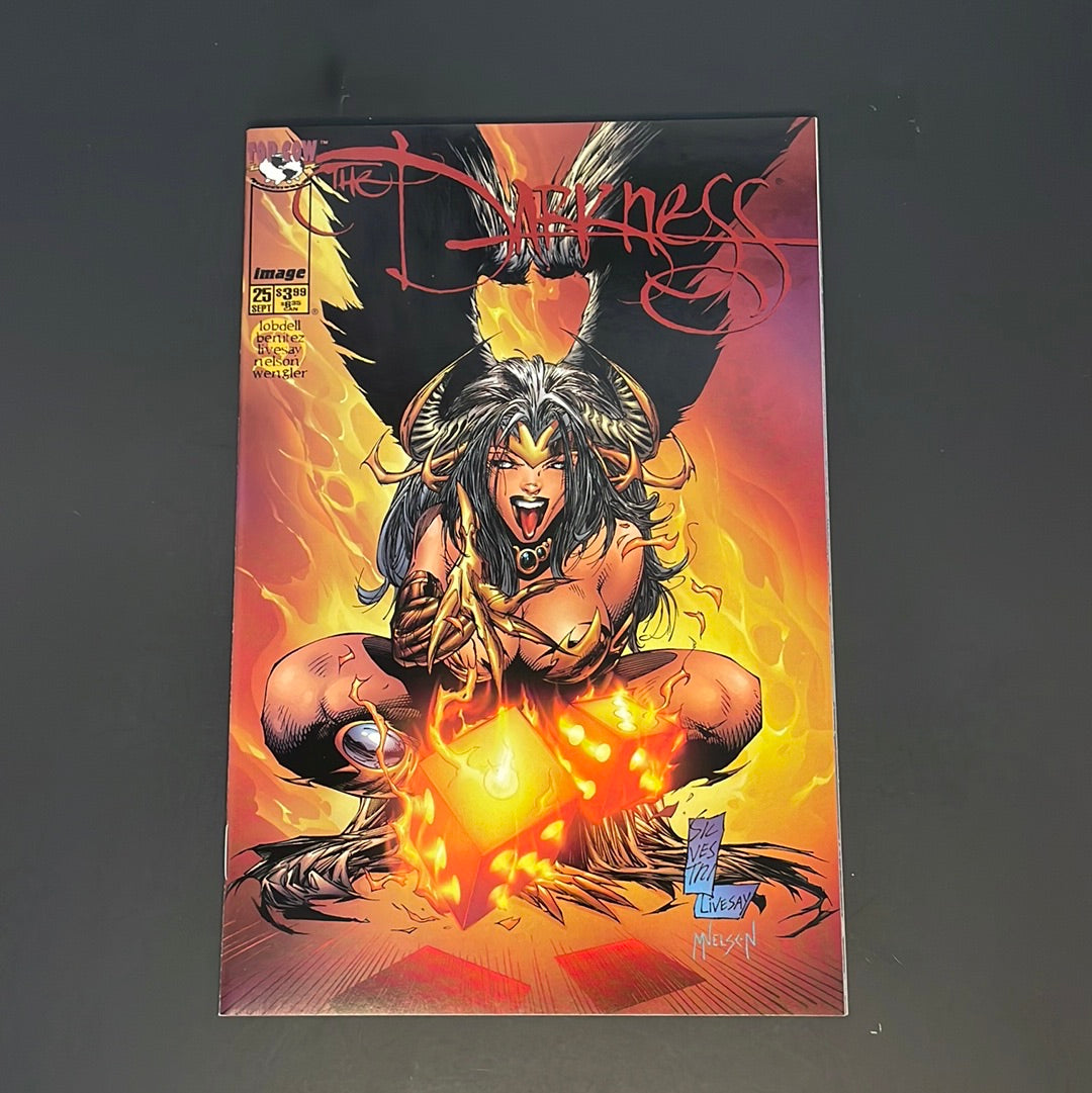 The Darkness #25: Variant