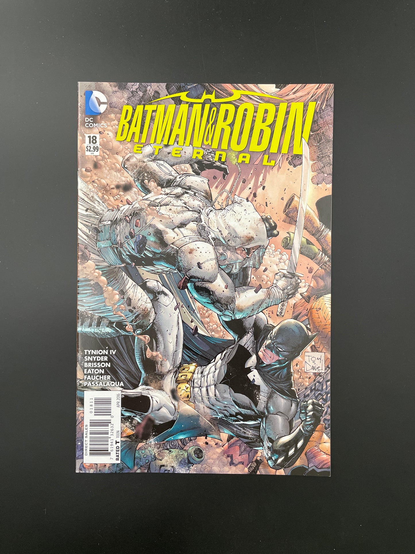 Batman and Robin: Eternal #18