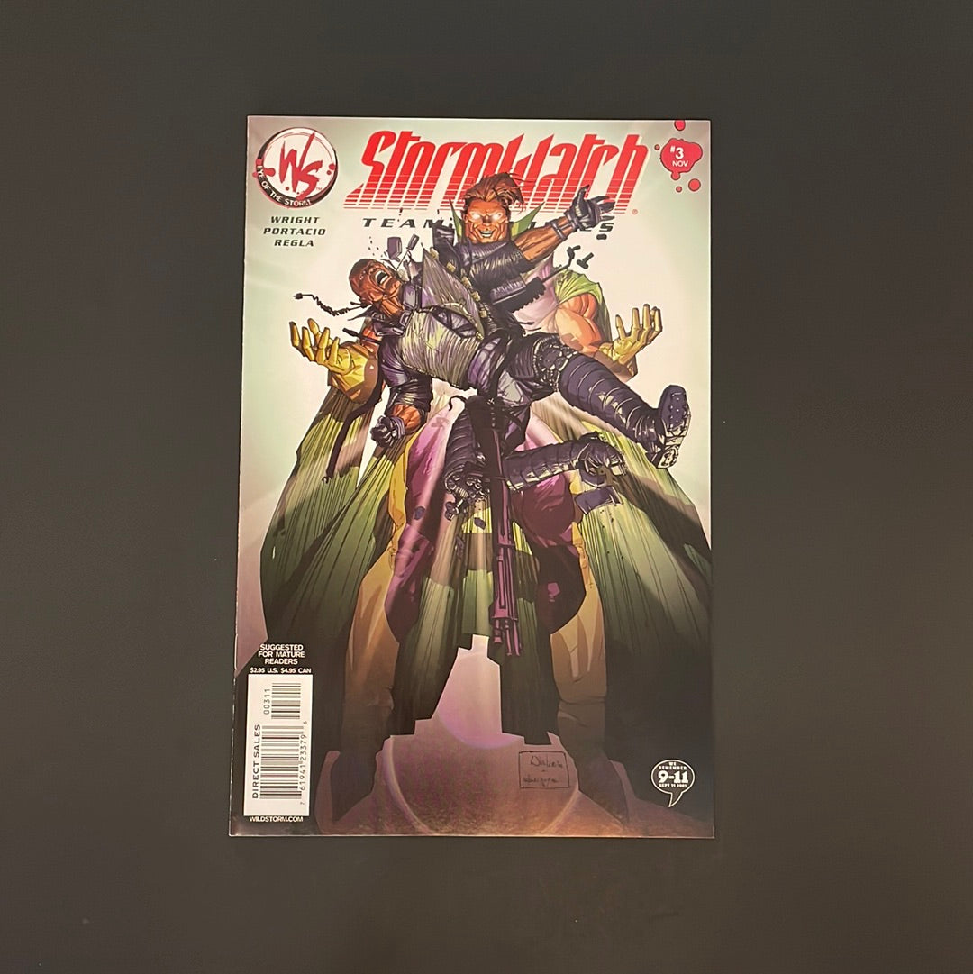 Stormwatch: Team Achilles #3