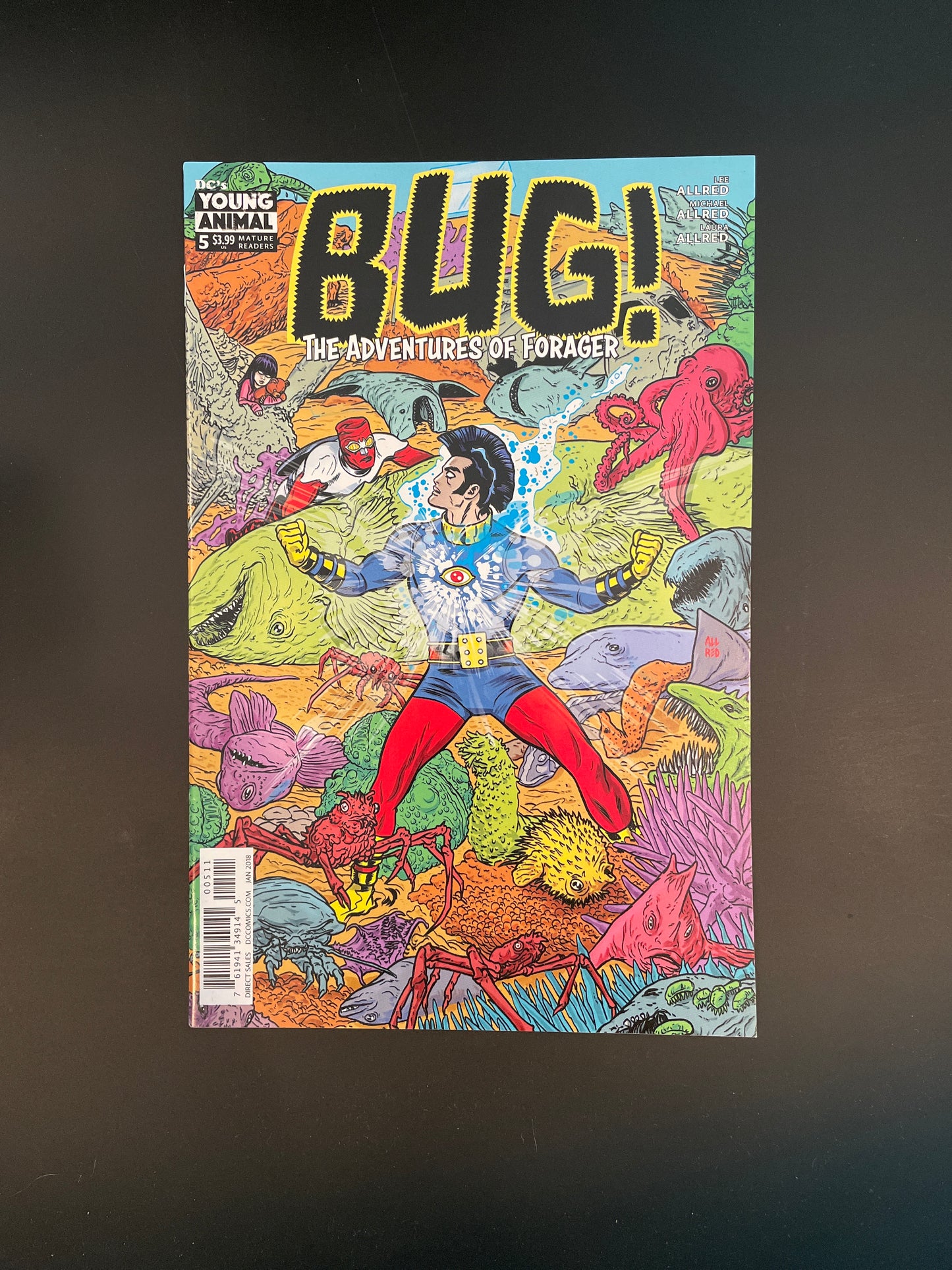 Bug! The adventure Forager #5