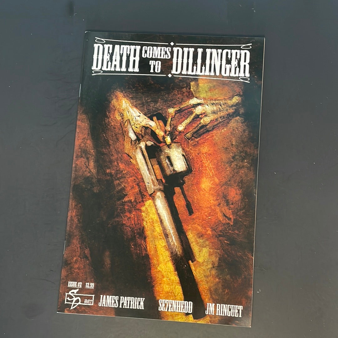 Death Comes to Dillinger #2