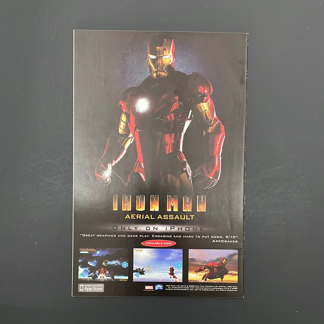 The Invincible Iron Man Vol. 2 #10