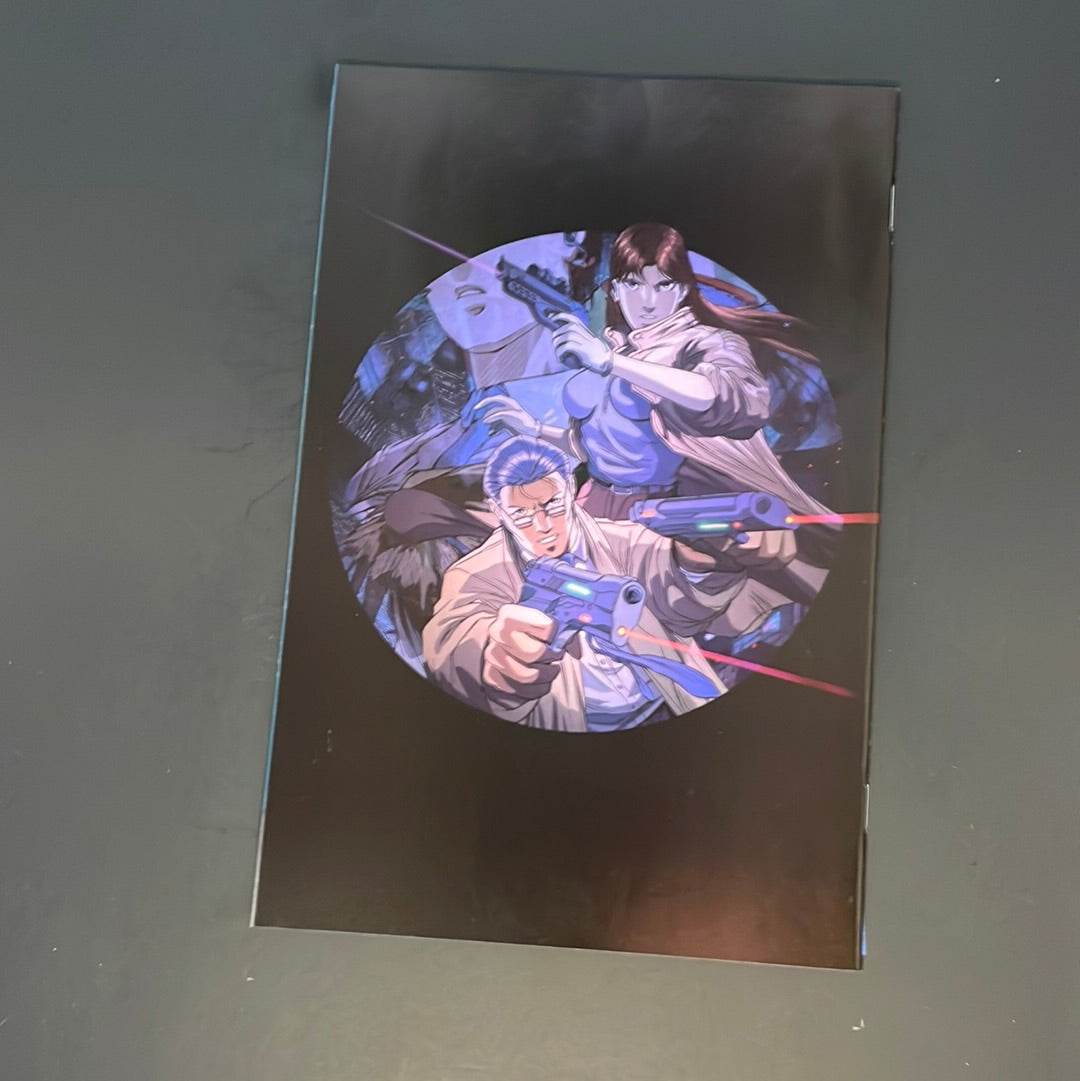 Dark Minds Vol. 1 #1: A Deadly Paradox