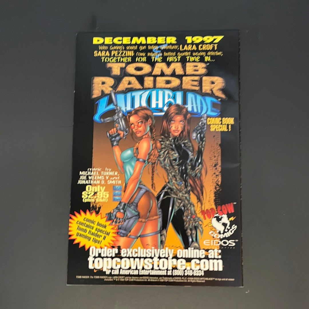 The Darkness #10: Family Ties Part Three