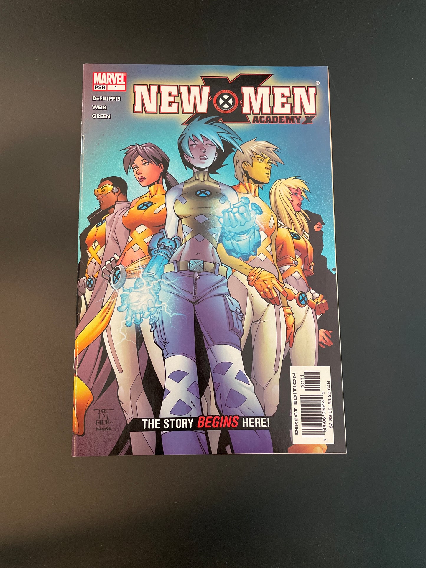 New X-Men #1