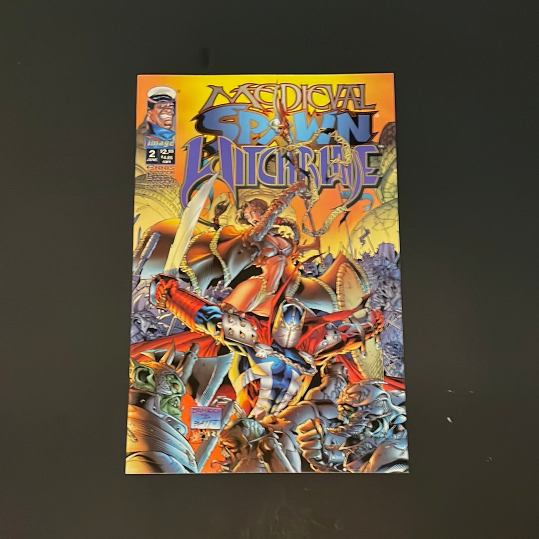 Medieval Spawn / Witchblade #2
