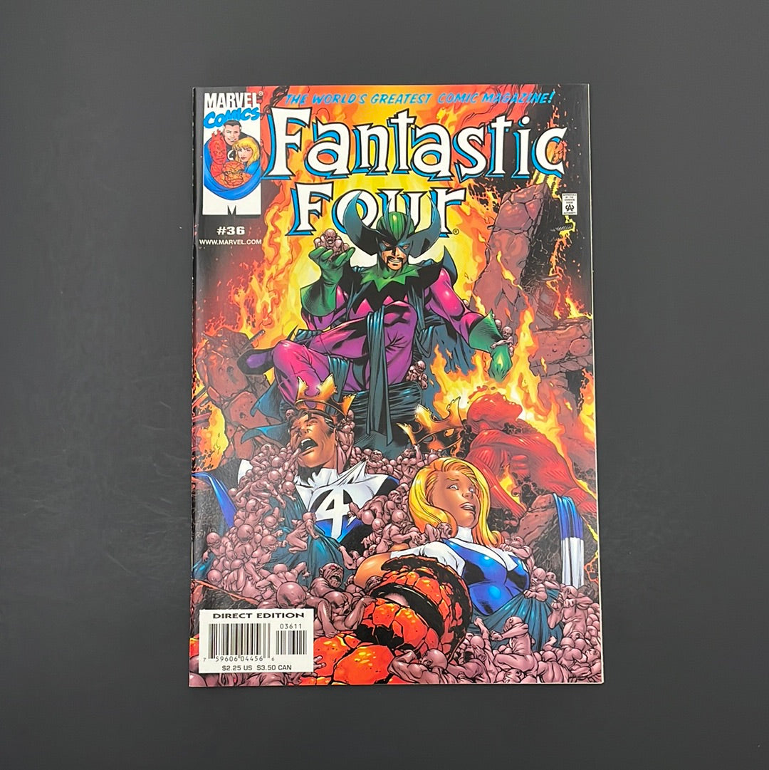 Fantastic Four Vol. 3 #36