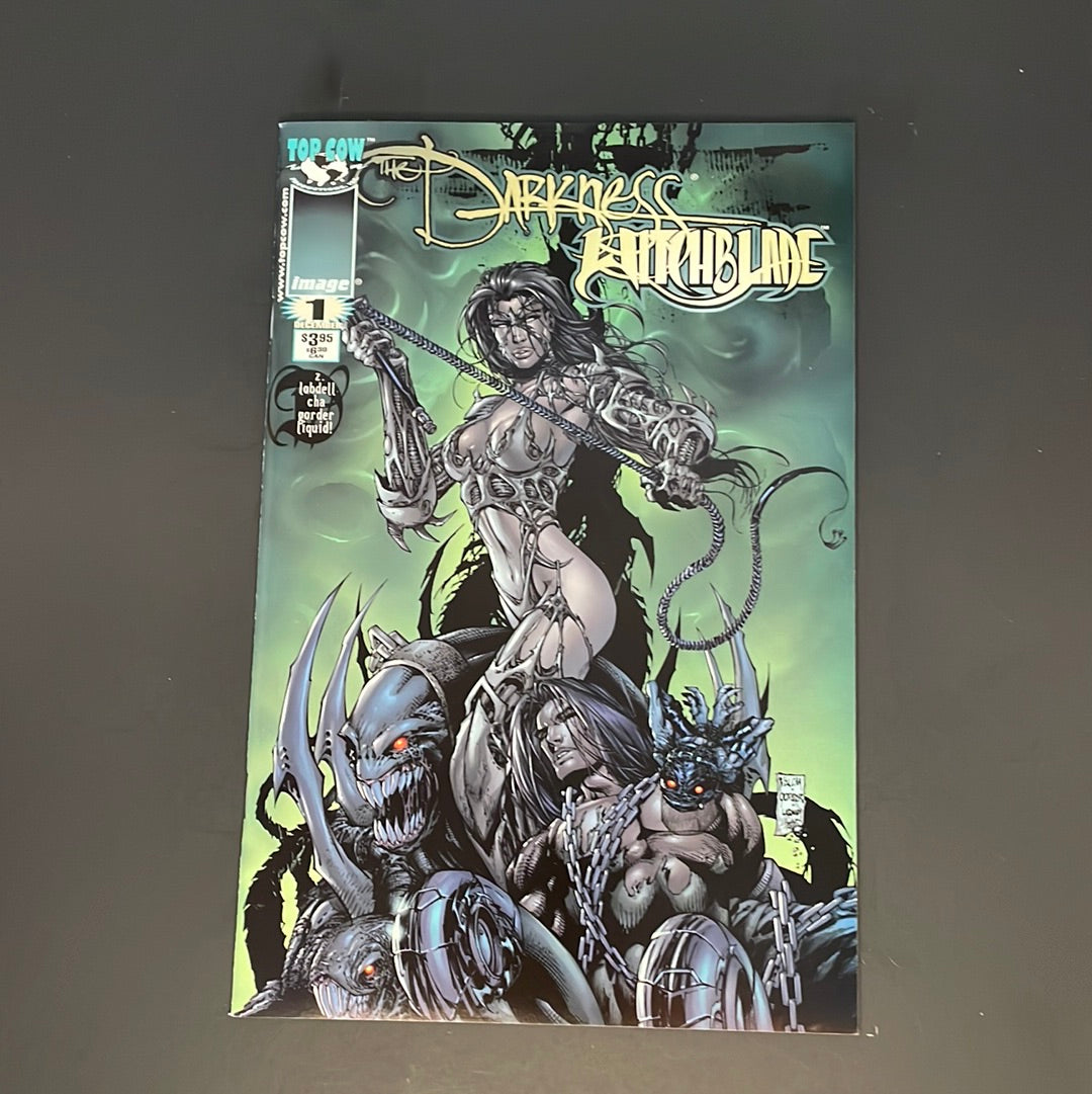The Darkness / Witchblade #1
