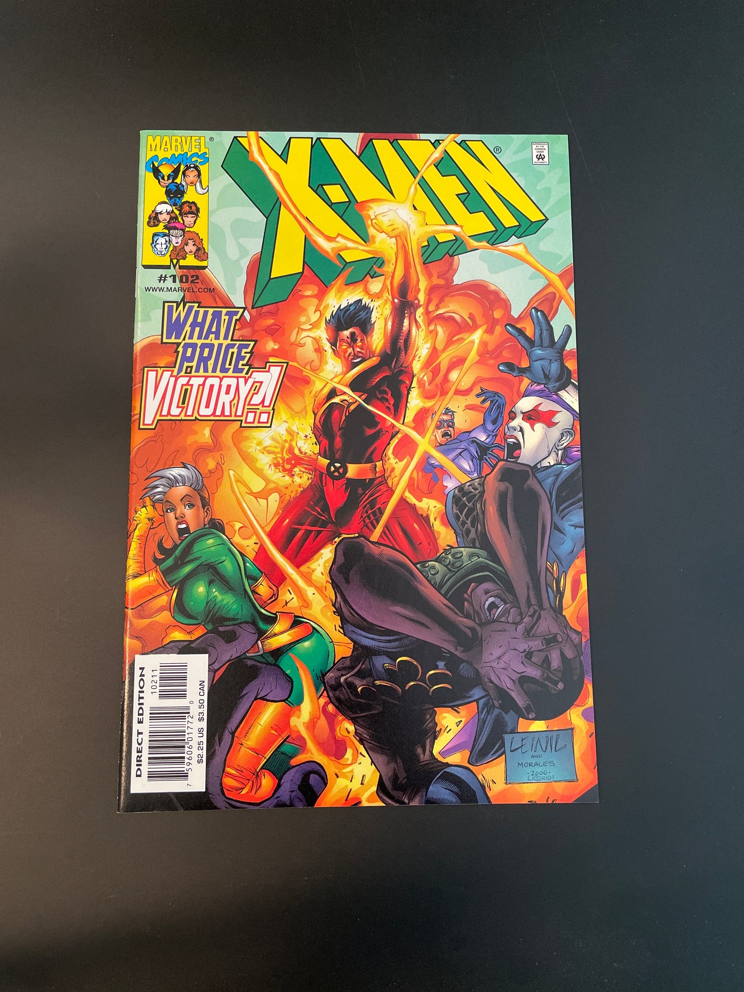 X-Men #102