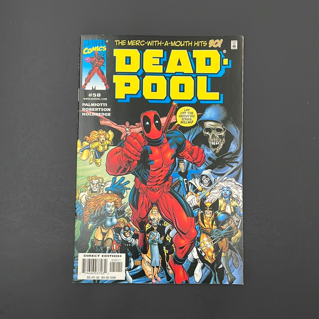 Deadpool Vol. 3 #50