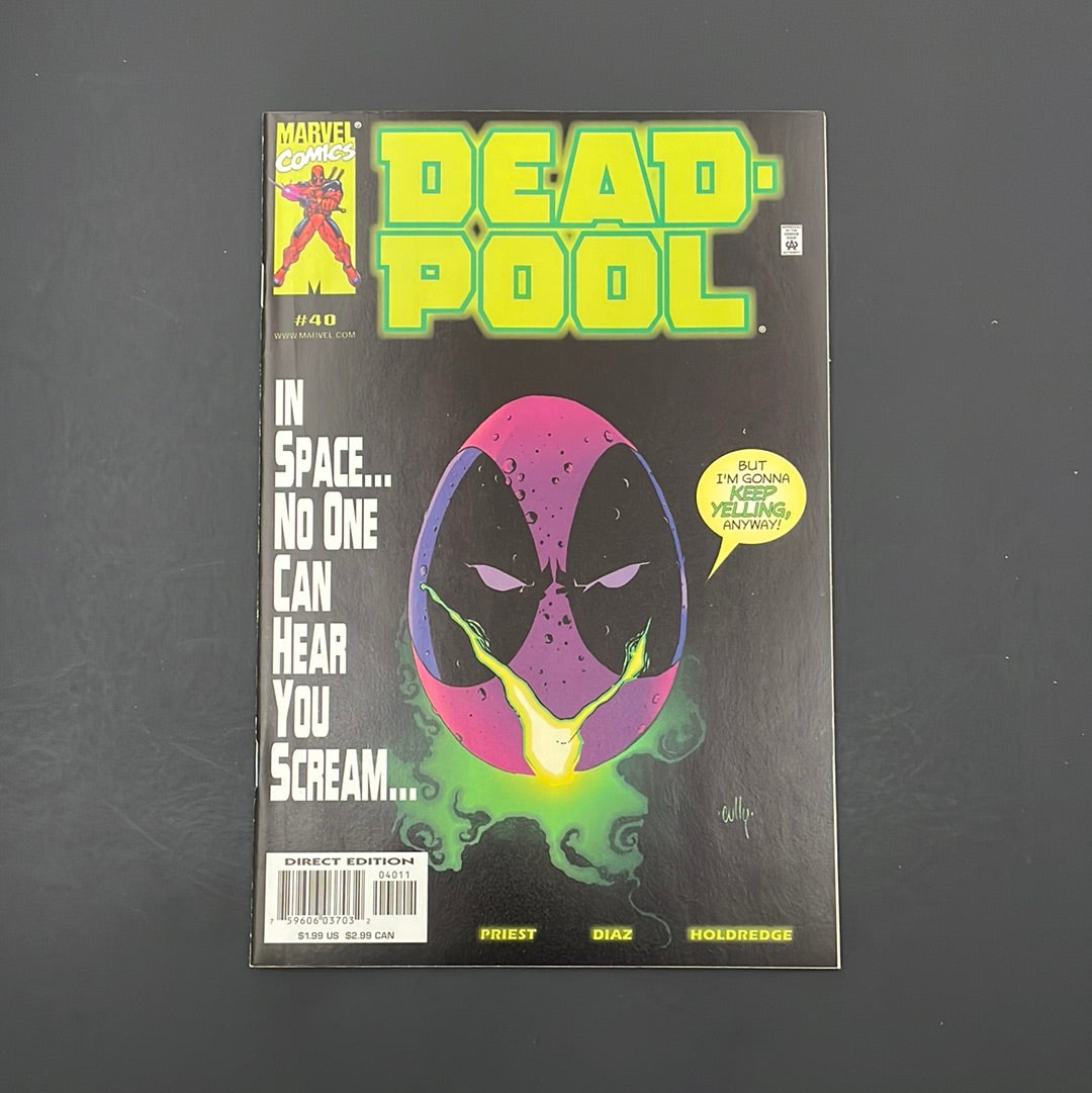 Deadpool Vol. 3 #40