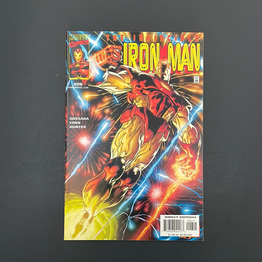 Iron Man Vol. 3 #26