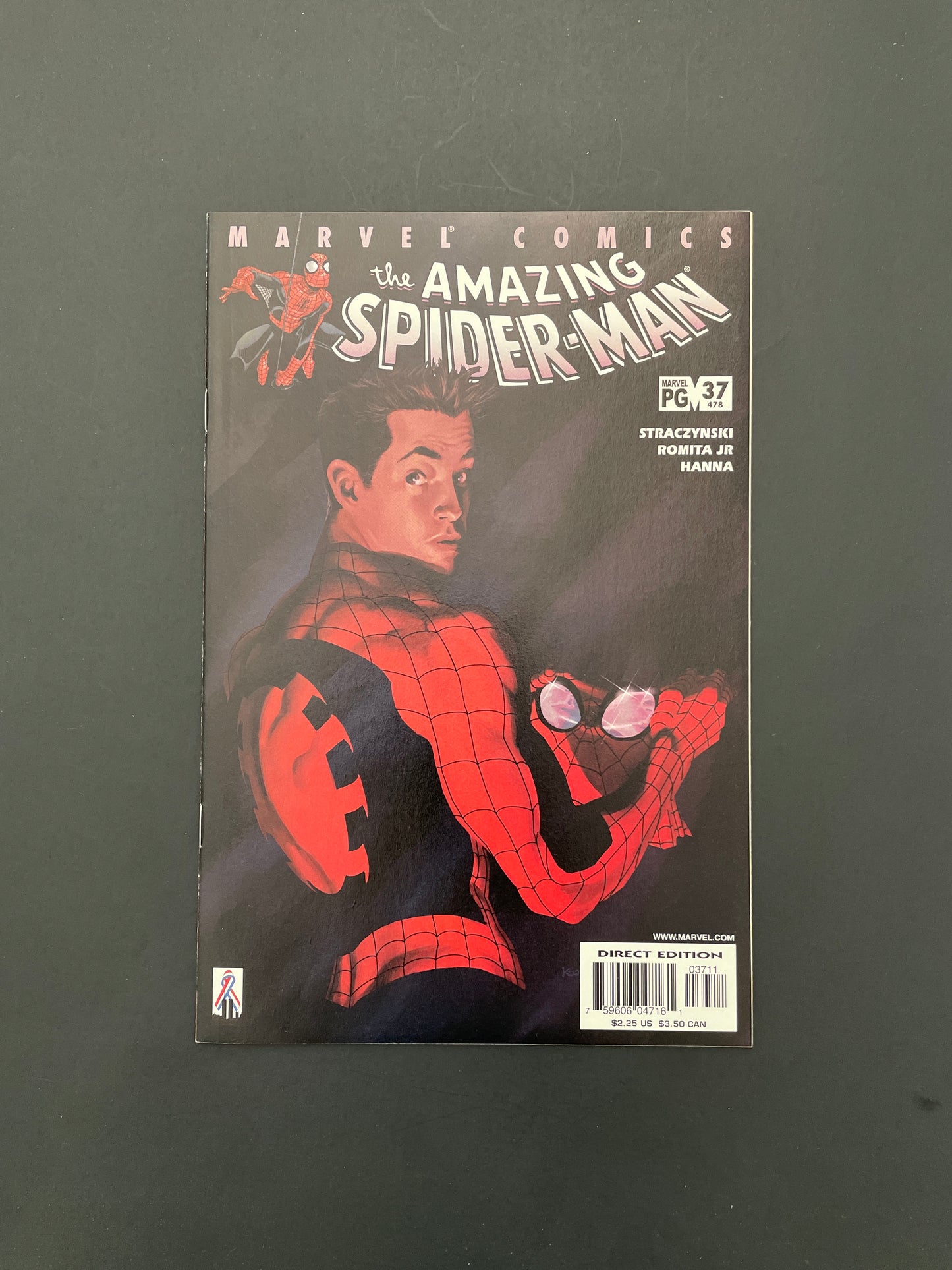 The Amazing Spider-Man #37