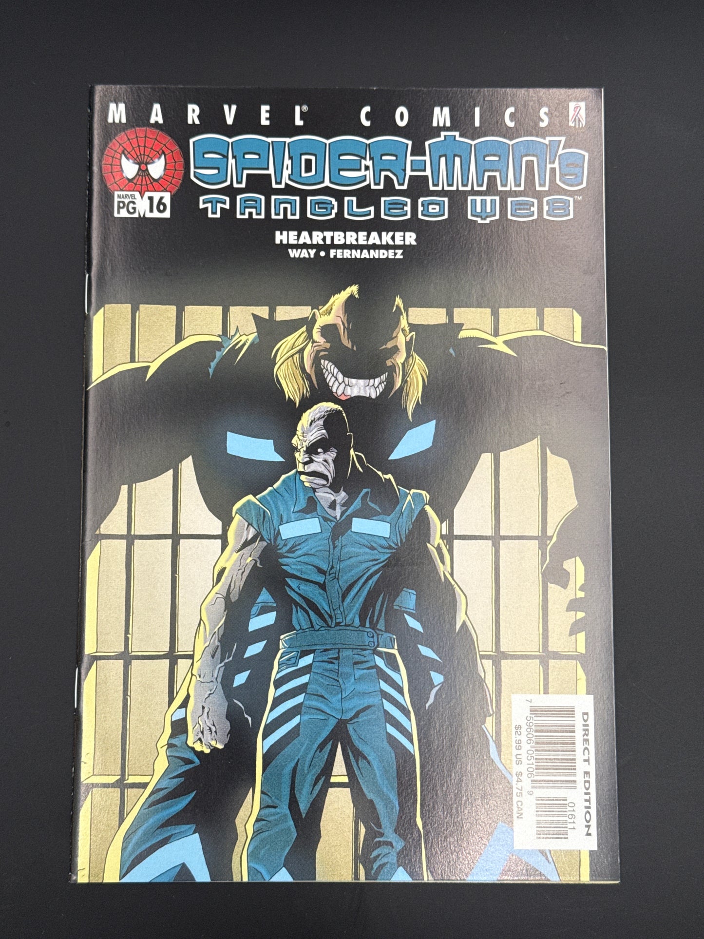 Spider-Man’s Tangled Web #16