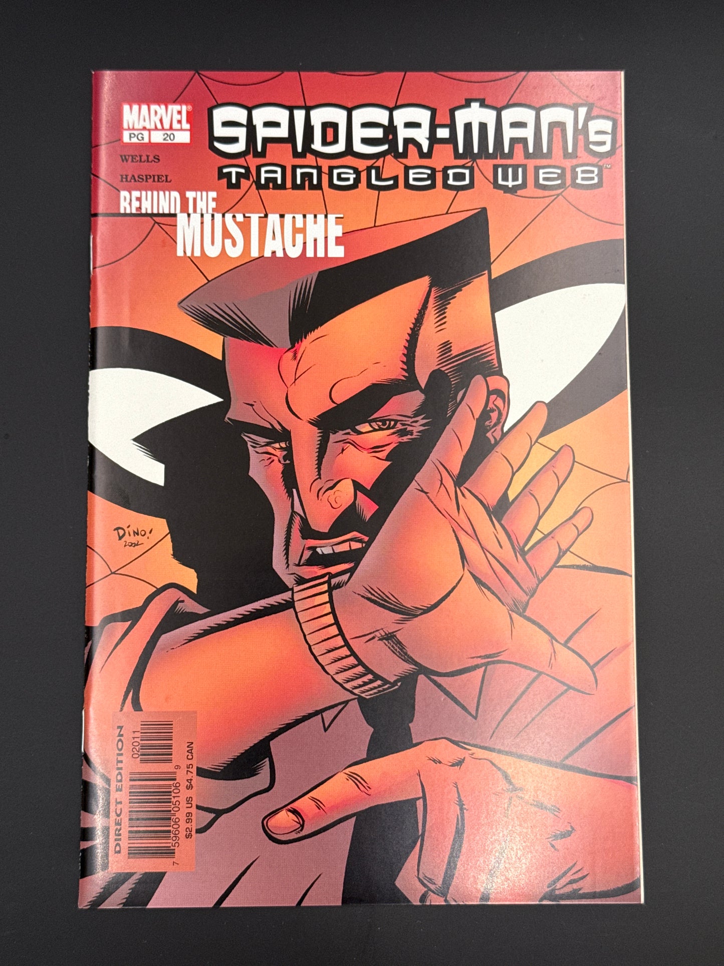 Spider-Man‘s Tangled Web #20