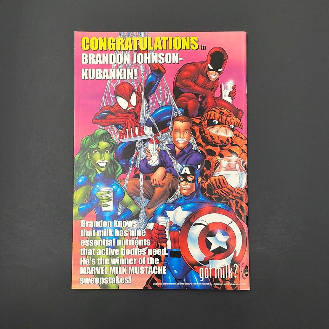 The Incredible Hulk Vol. 3 Annual 2000