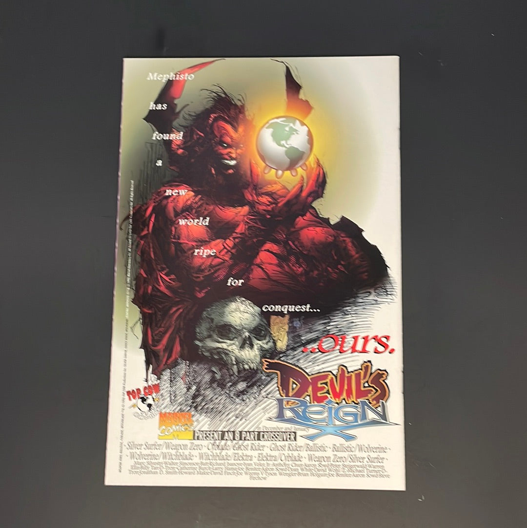 The Darkness #1: Black Variant