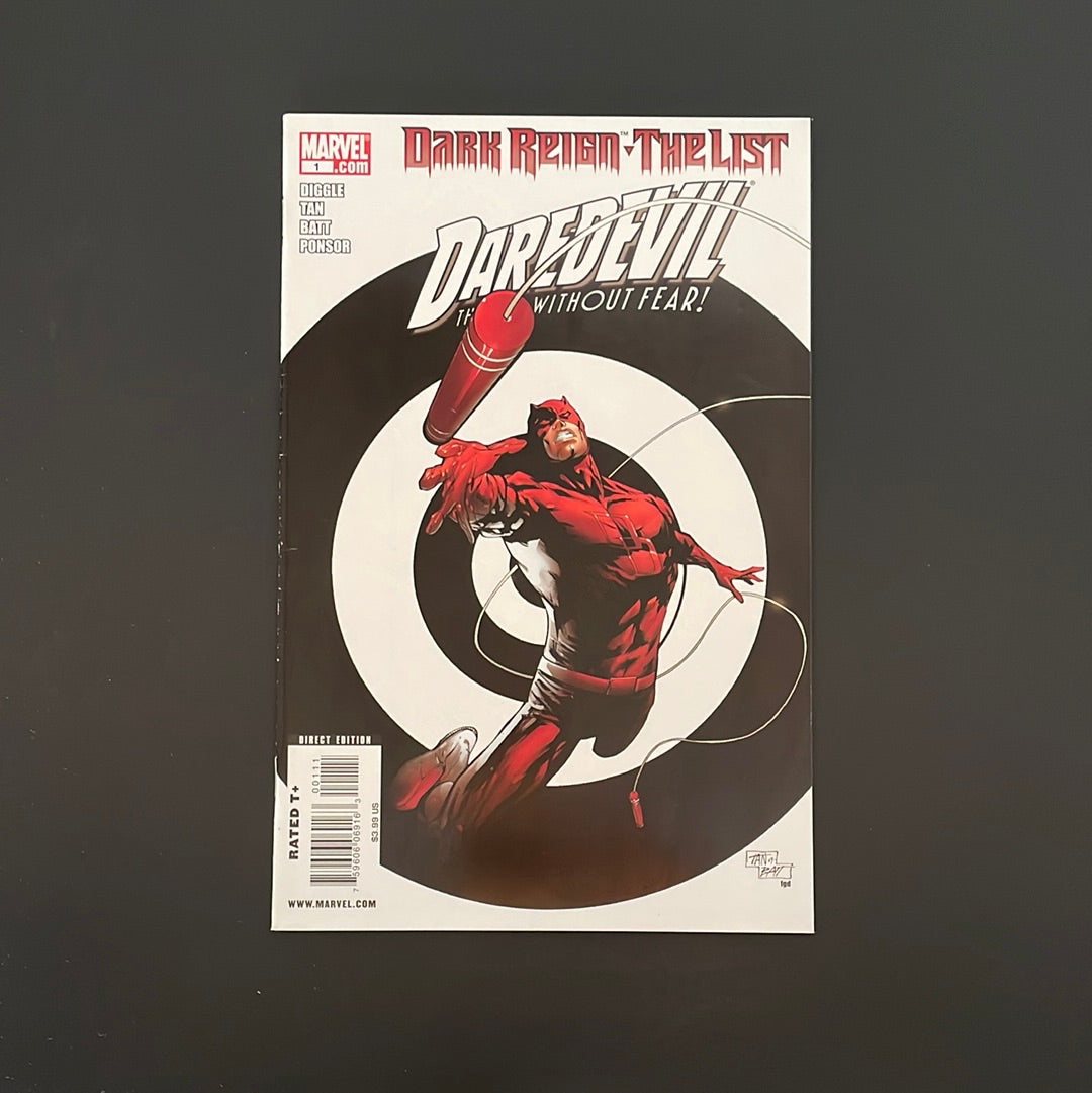 Daredevil the man without fear! 1