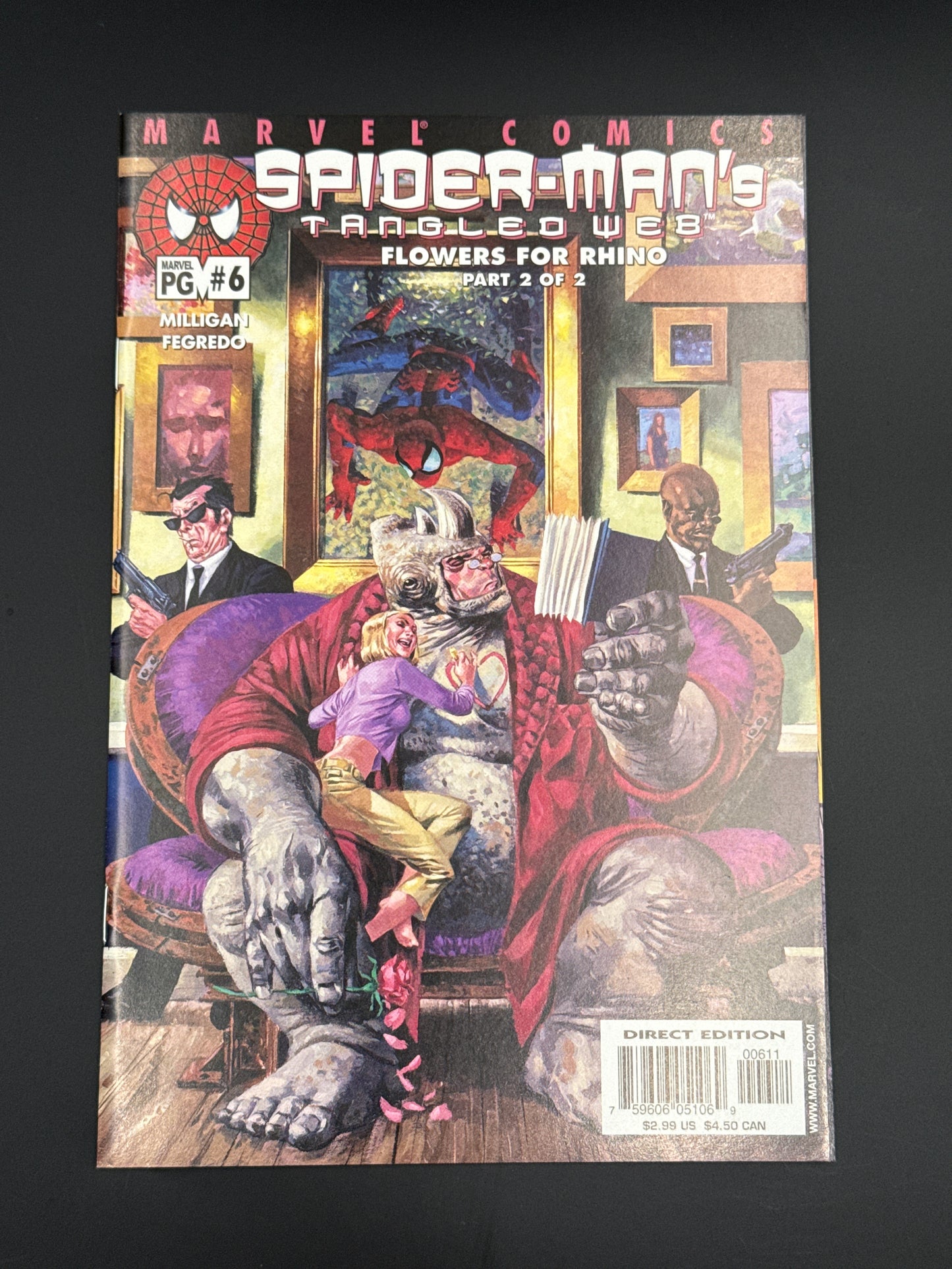 Spider-Man’s Tangled Web #6