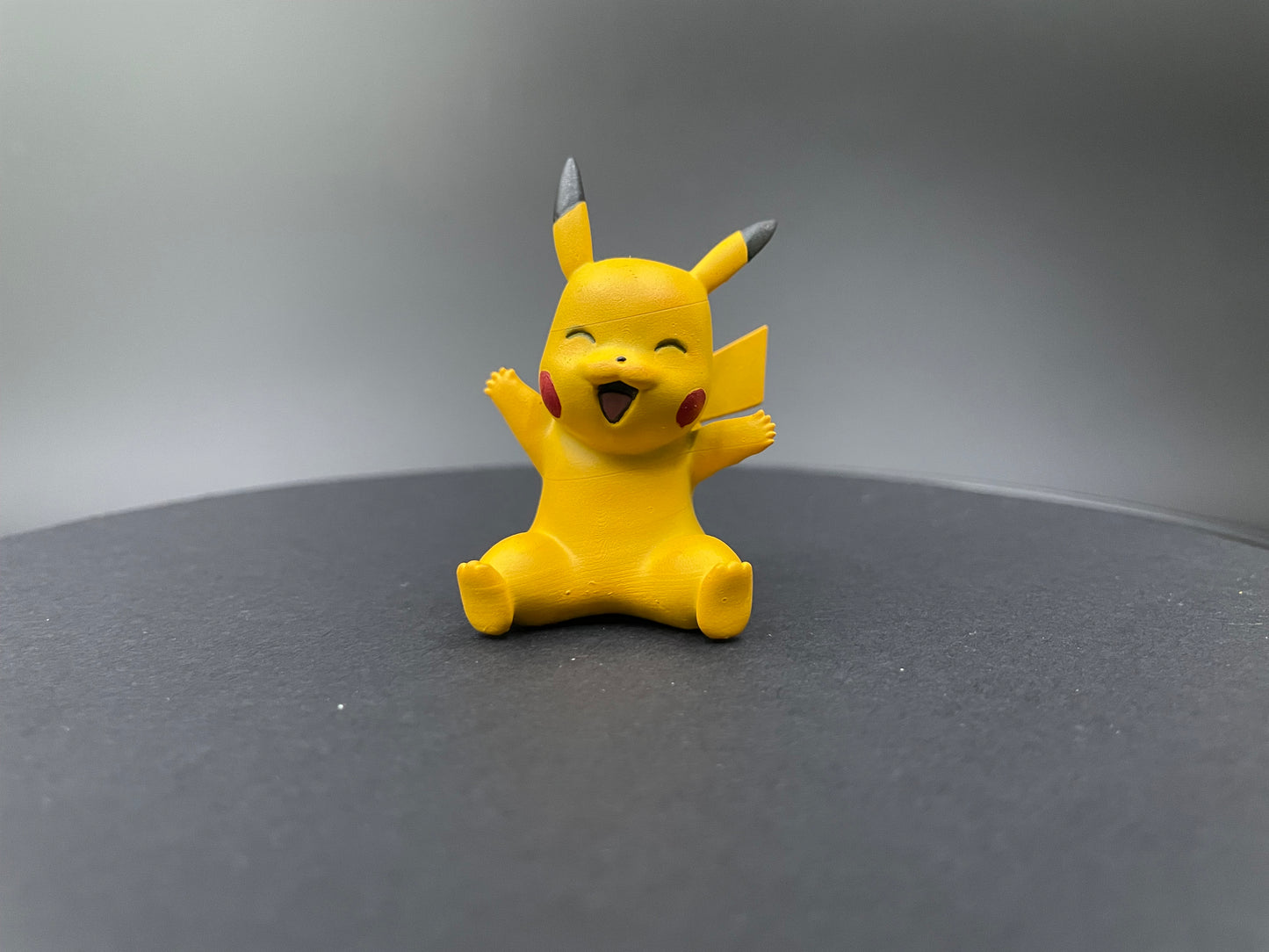Pikachu 3D Printed Figure (Painted)