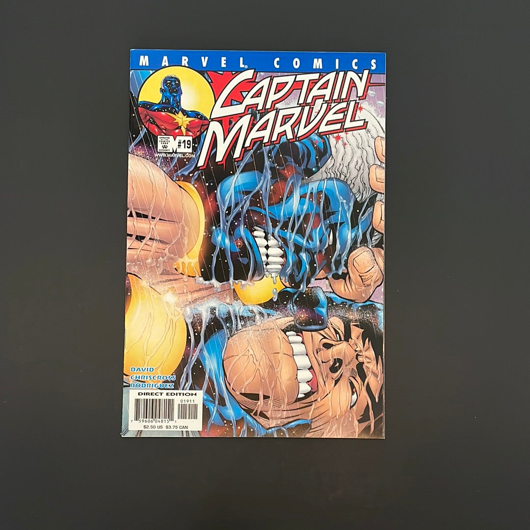 Captain Marvel Vol. 3 #19