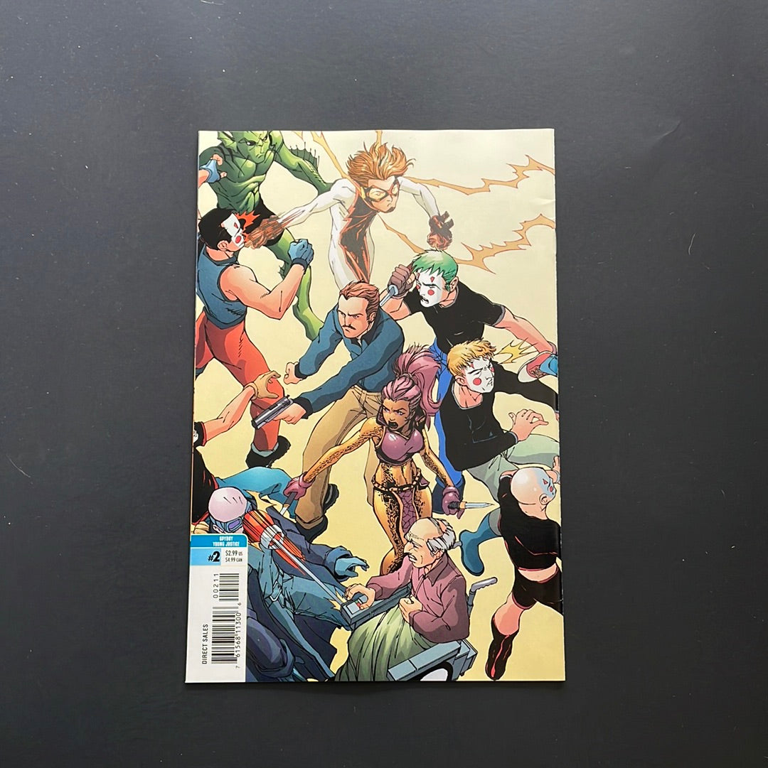 Spyboy / Young Justice #2